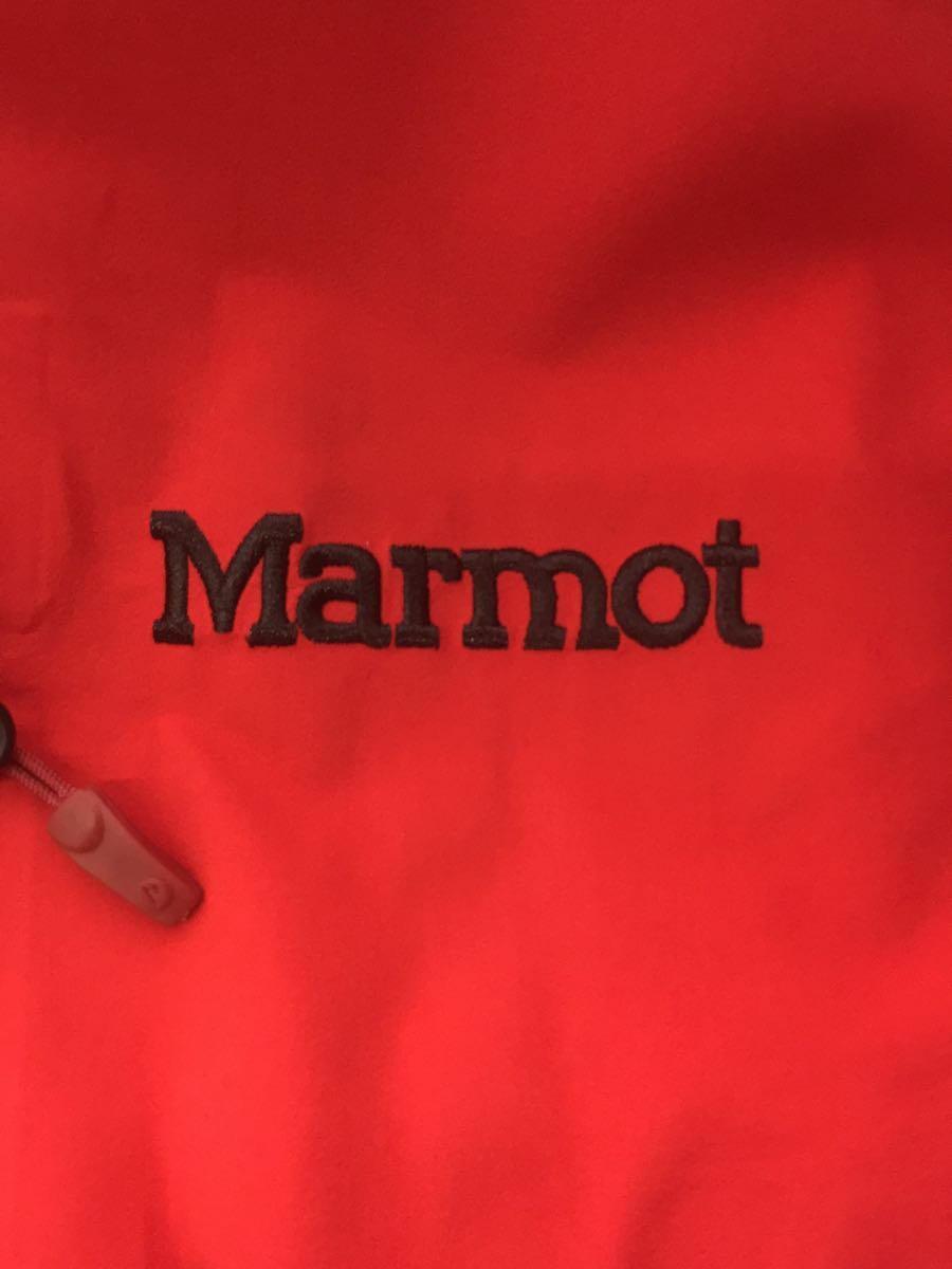 Marmot◆マウンテンパーカ/M/ゴアテックス/RED/M4J-F3053_画像5