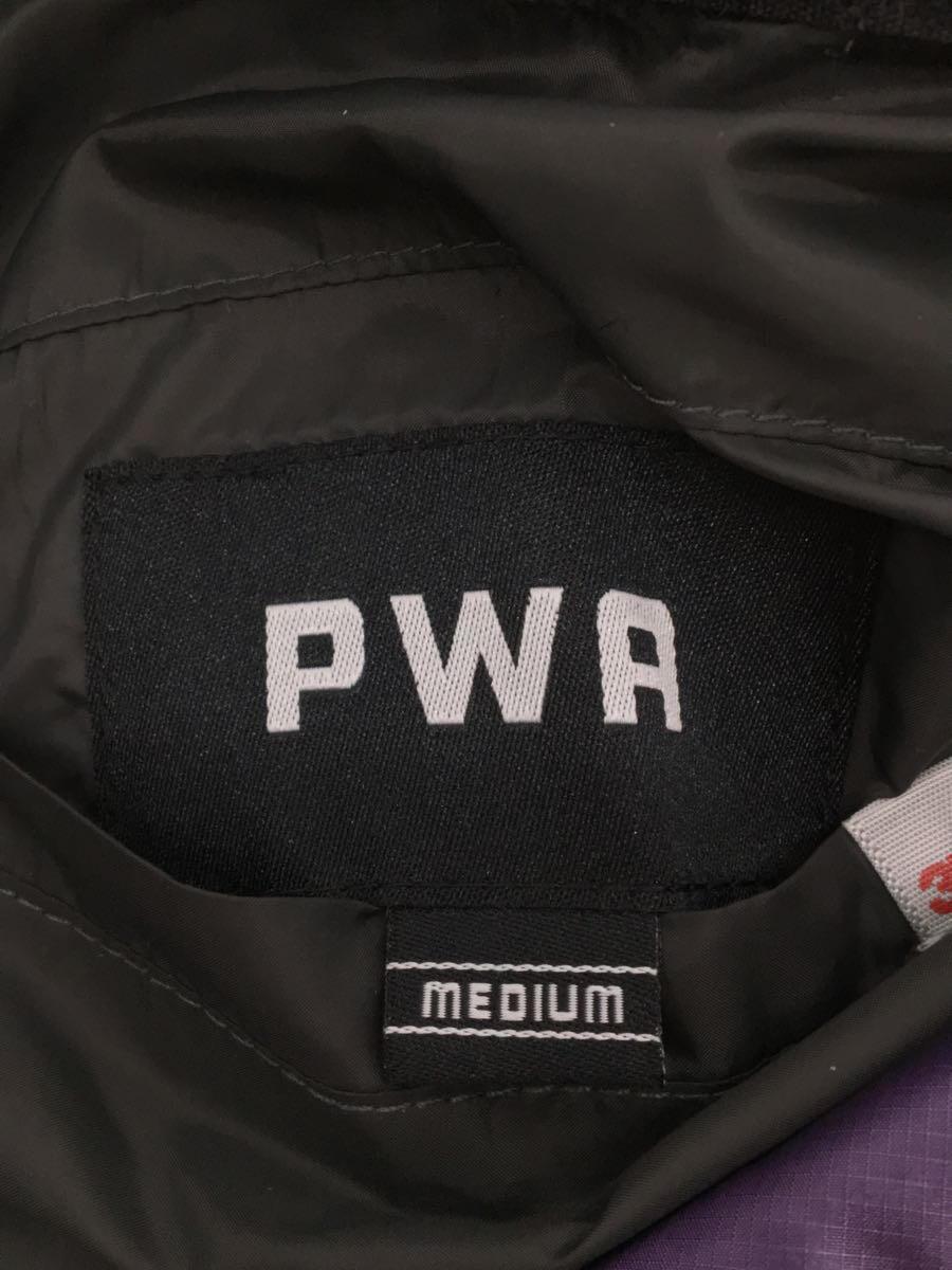 [定休日以外毎日出荷中] PWA/プワ/MYSTERY BOX/ミステリーボックス/リバーシブル/中綿ベスト/M/ブラック メンズファッション