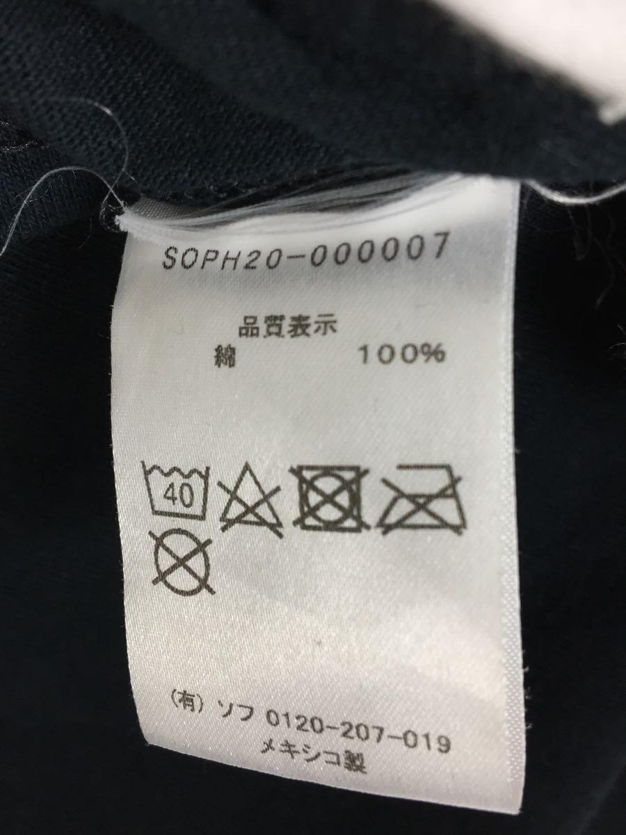 SOPHNET.◆20周年記念Tシャツ/M/コットン/BLK/SOPH20-000007_画像5