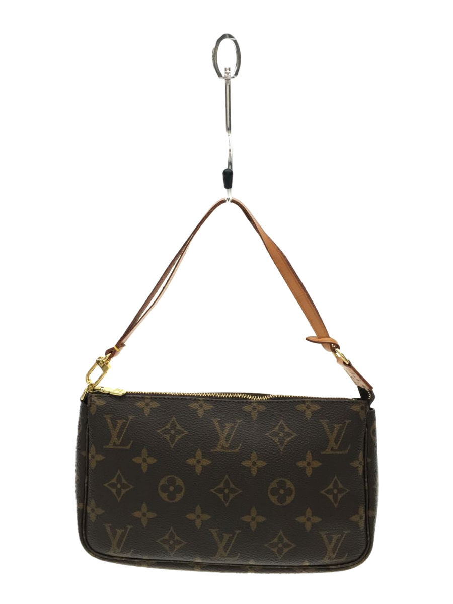 最旬ダウン LOUIS VUITTON◇1)パピヨン30_モノグラム・キャンバス_BRW