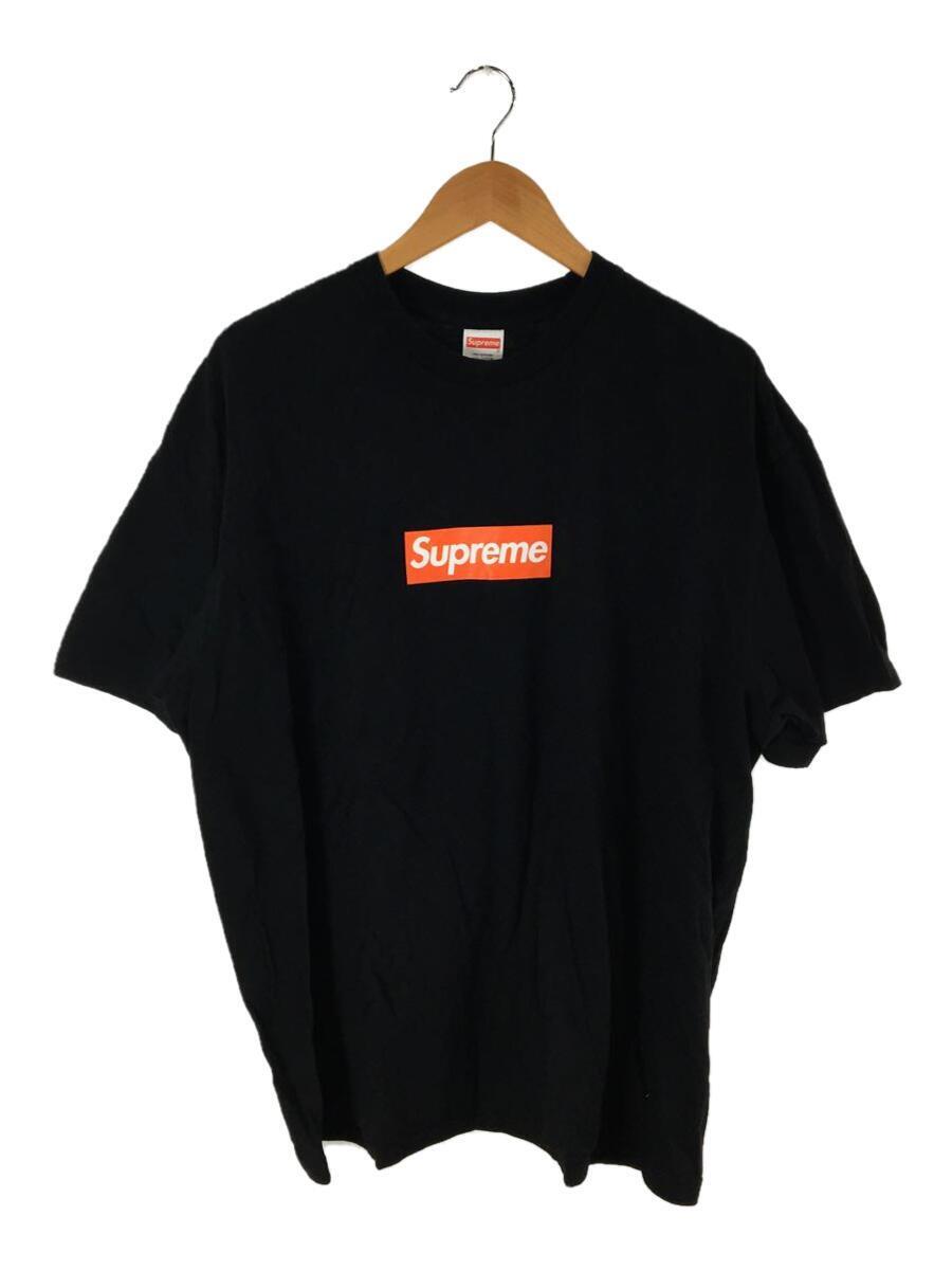 本物の Supreme◇19AW/San Francisco Tee/XL/コットン/ブラック Logo