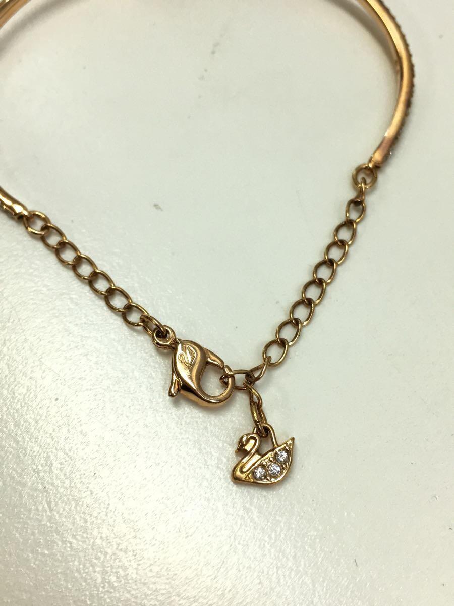 Swarovski◆ブレスレット/-/スワロフスキー/GLD/レディース_画像3