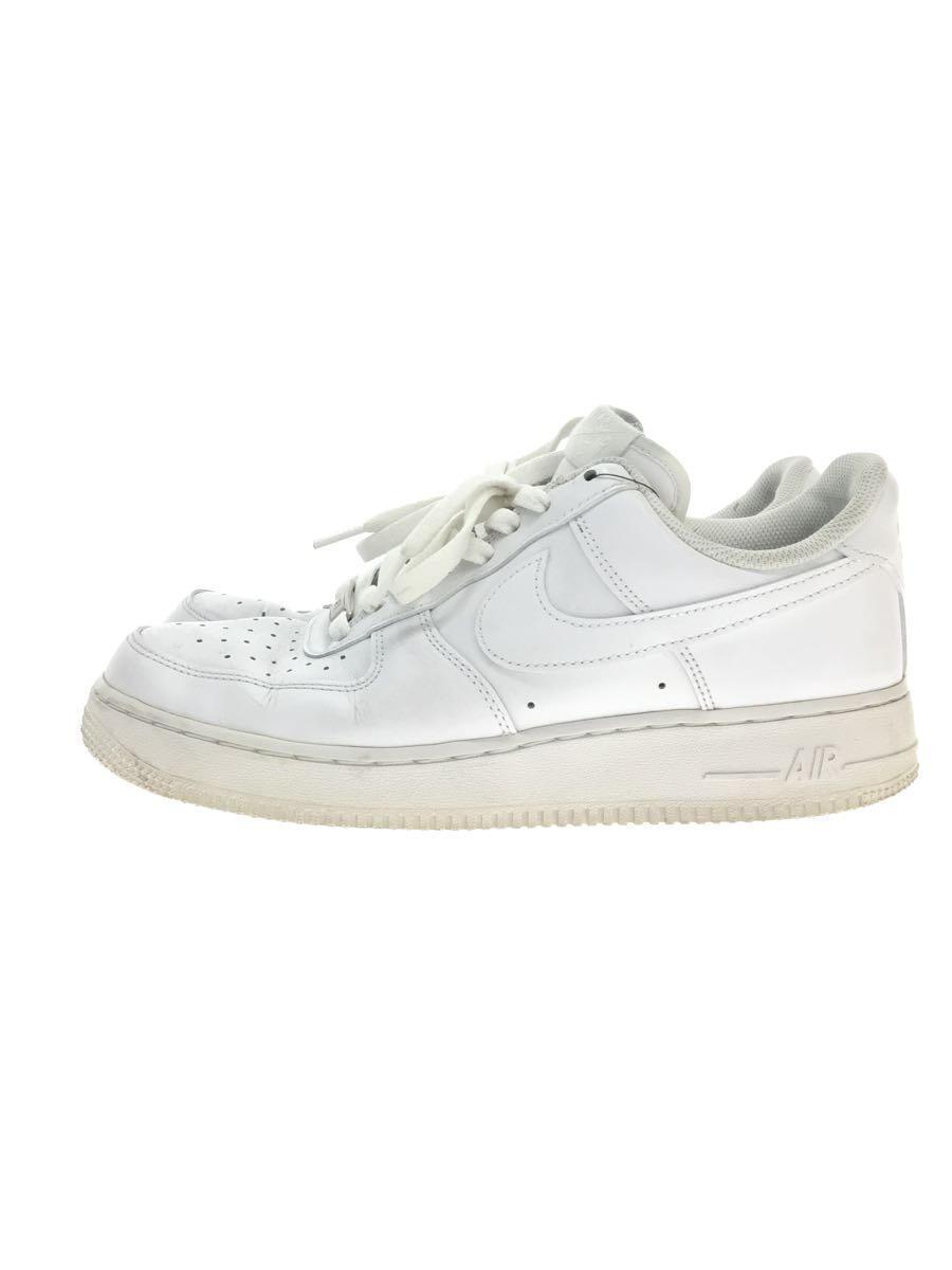 NIKE◆NIKE/AIR FORCE 1 01/26cm/ホワイト/CW2288-111