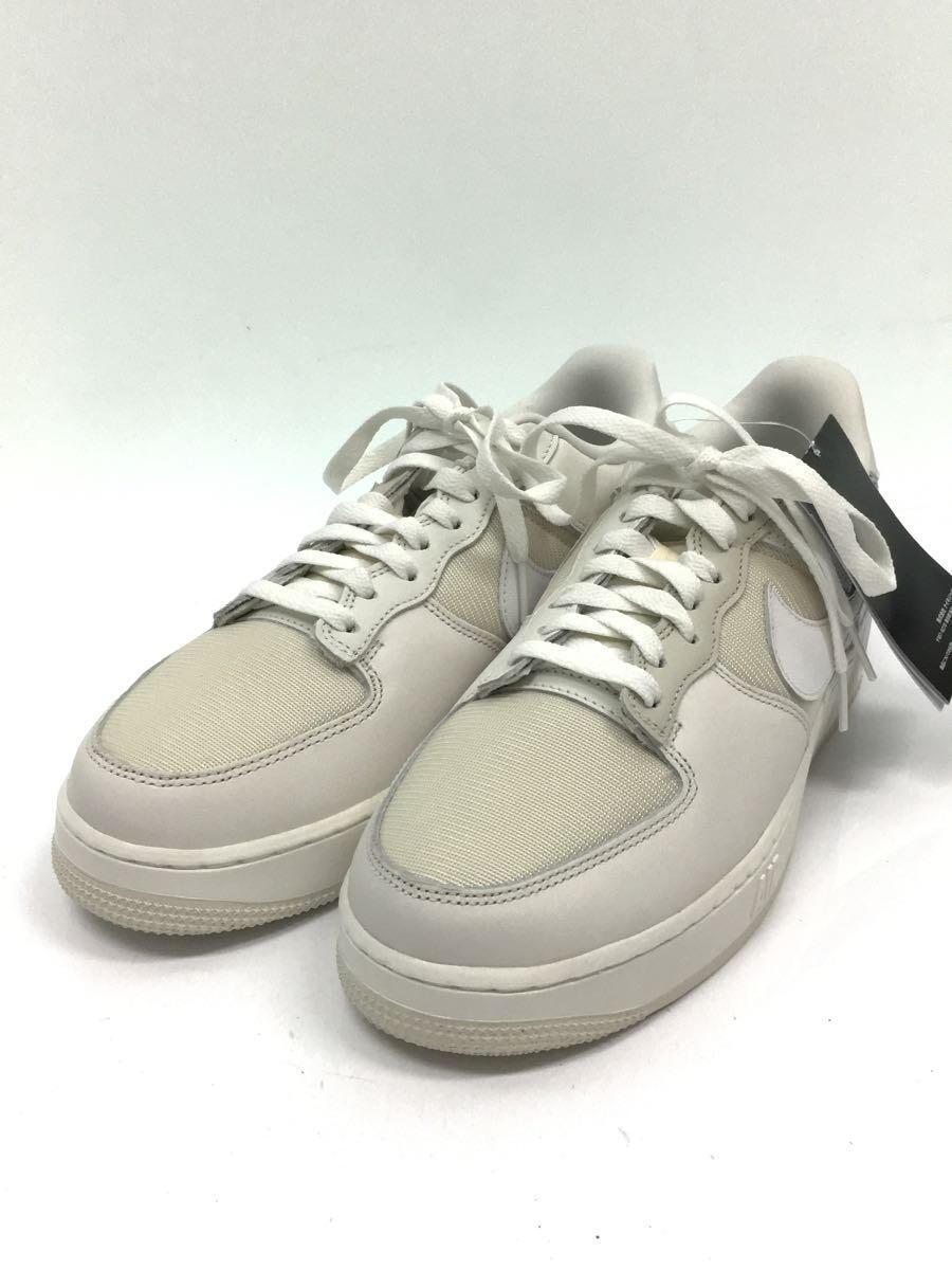 NIKE◆AIR FORCE 1 LOW UNITY/ローカットスニーカー/26cm/ホワイト/DM2385-101/タグ付_画像2