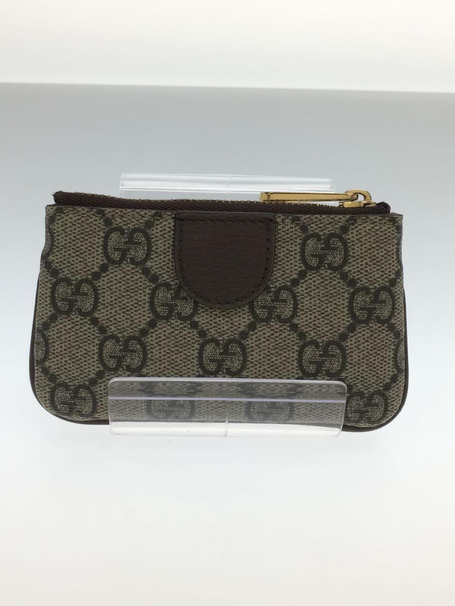 想像を超えての GUCCI◇キーケース/オフィディア/GGスプリーム/PVC/BRW