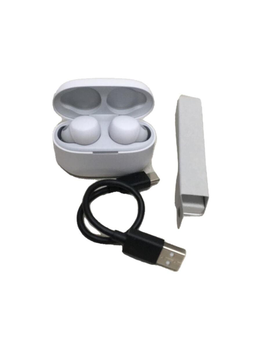 SONY◆イヤホン・ヘッドホン LinkBuds S WF-LS900N (W) [ホワイト]