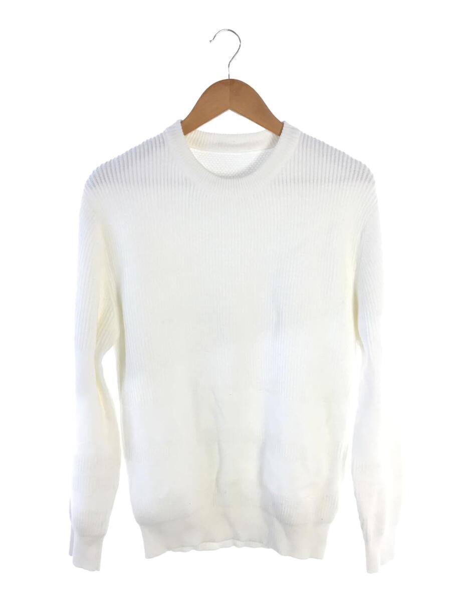 最も STONE ISLAND◇ケーブルセーター(薄手)/-/コットン/WHT/681565760