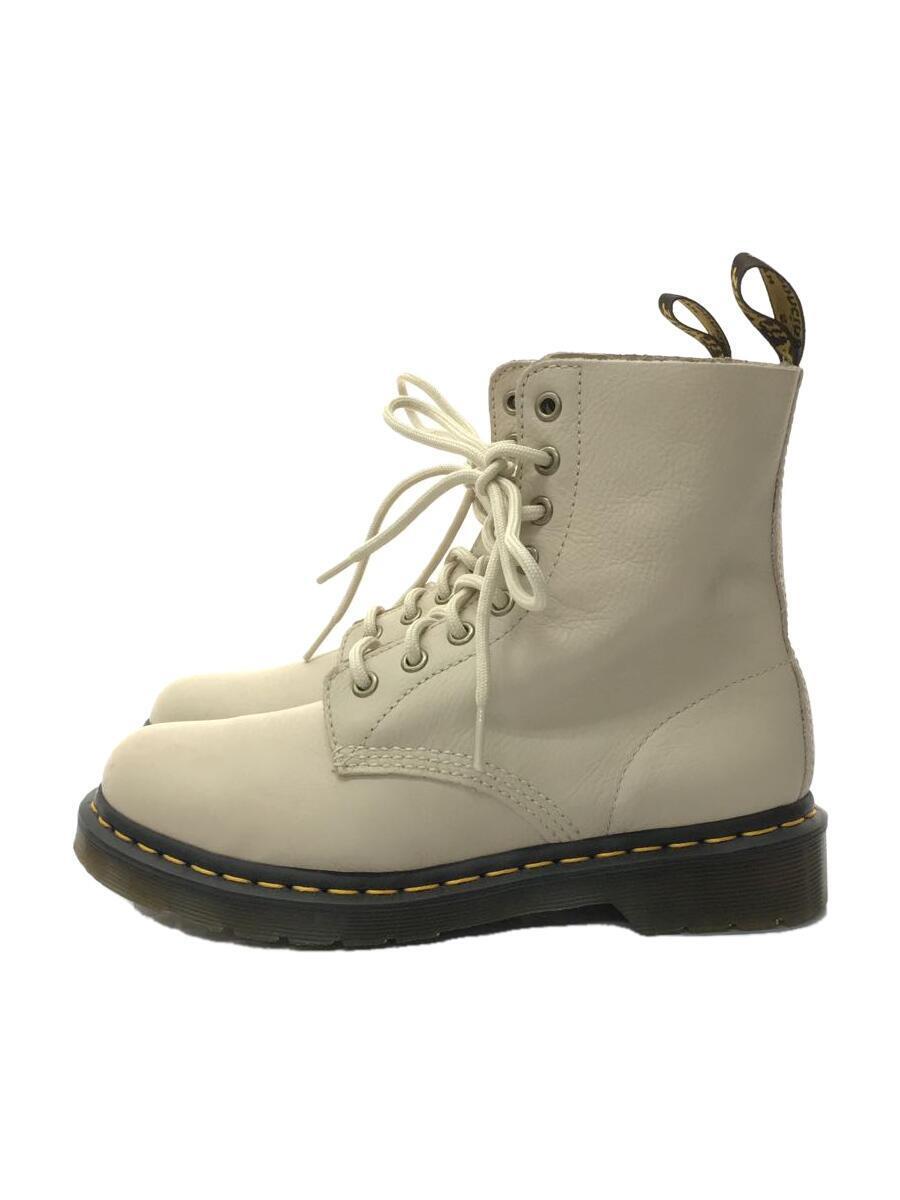 Dr.Martens◆レースアップブーツ/UK5/CRM/1460 PASCAL/8ホール