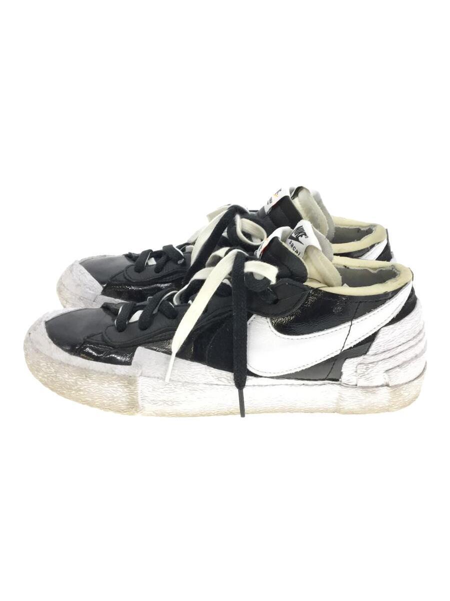 NIKE◆BLAZER LOW X SACAI_ブレーザー LOW X SACAI/27cm/BLK_画像1