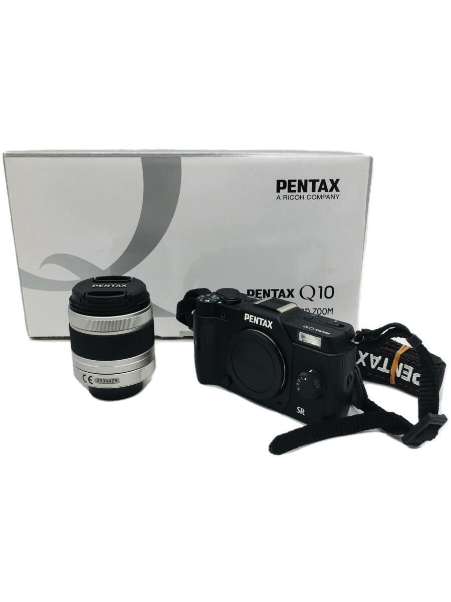 PENTAX◆デジタル一眼カメラ PENTAX Q10 ズームレンズキット [シルバー]
