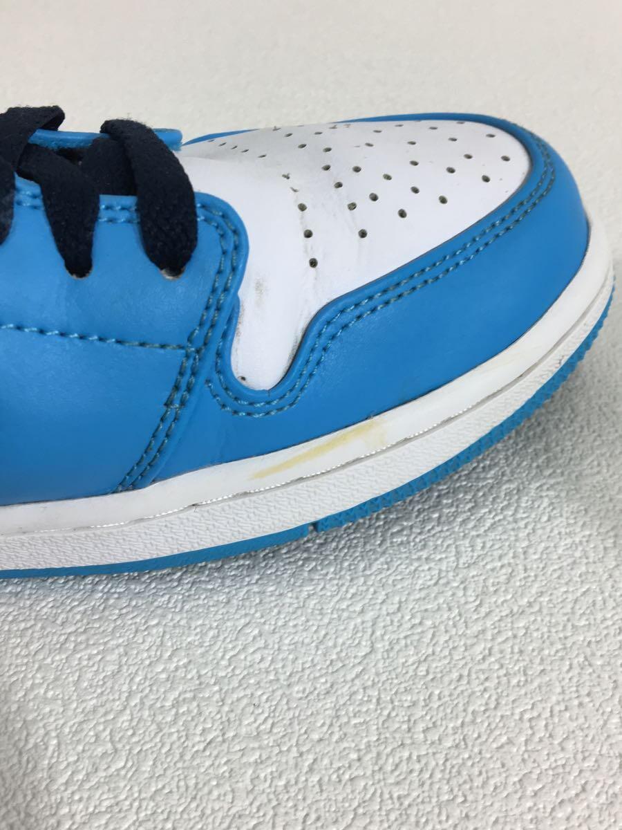 NIKE◆AIR JORDAN 1 LOW_エアジョーダン 1 ロー/26cm/BLU_画像7