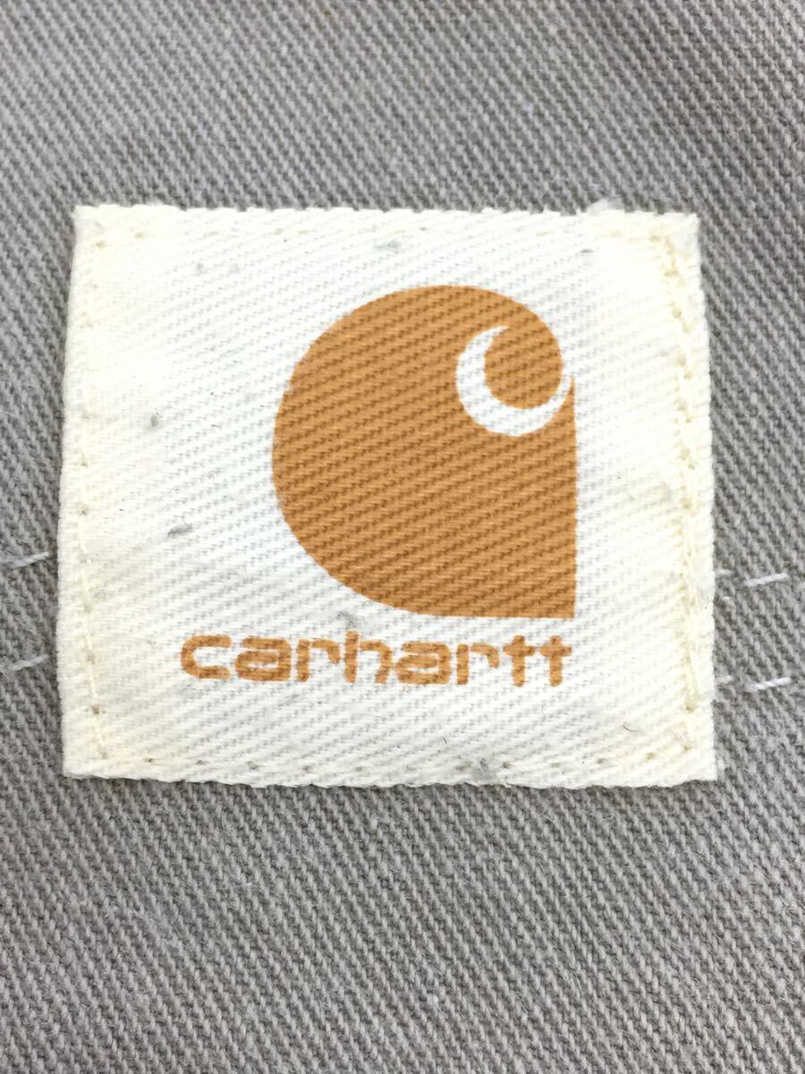 Carhartt◆ショートパンツ/76/コットン/BEG/無地/E746-0811_画像4