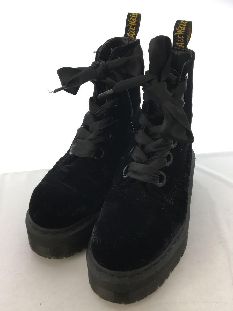 Dr.Martens◆レースアップブーツ/US7/BLK/AW006_画像2