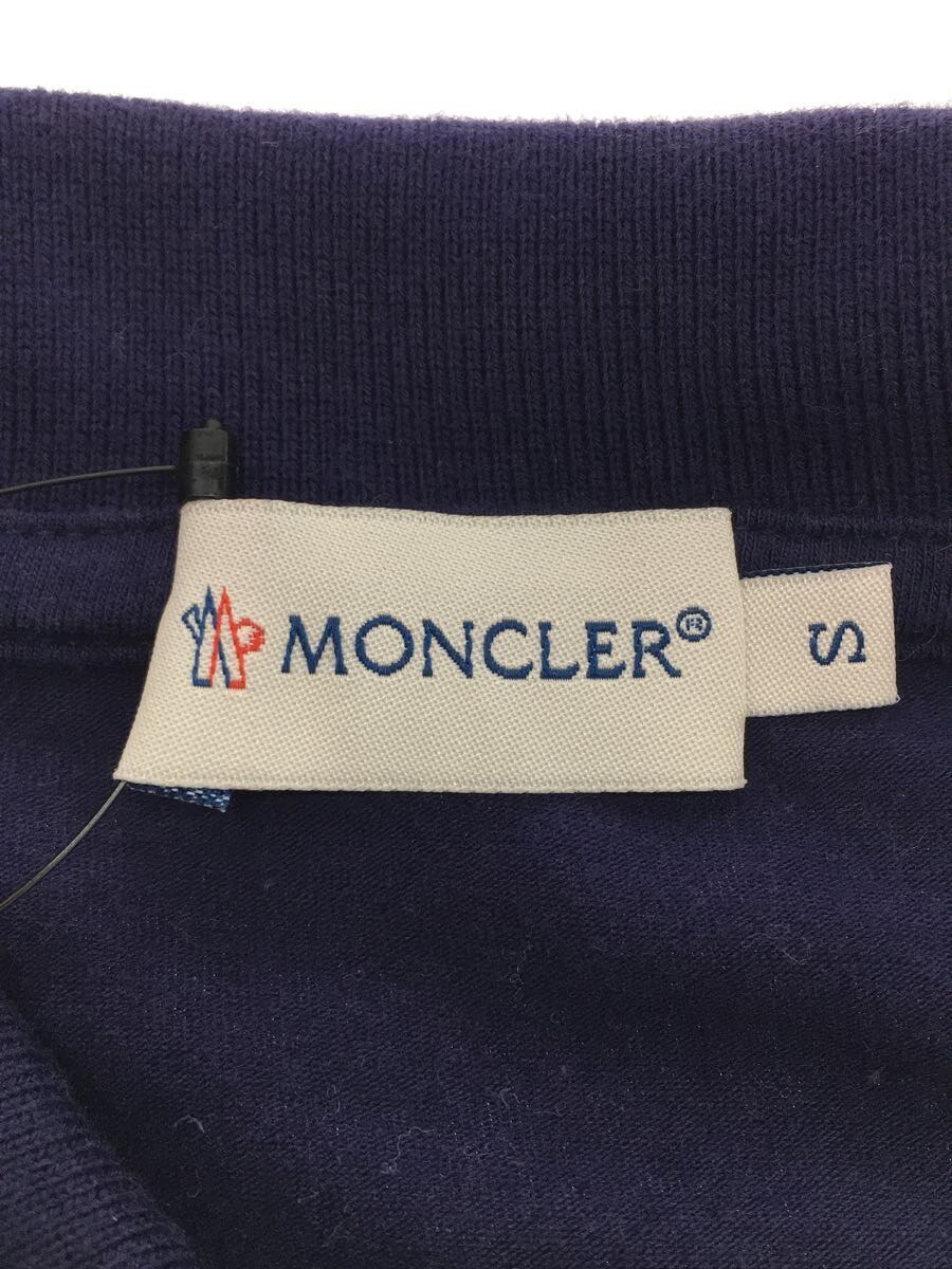 激安アウトレット!】 MONCLER◇ポロシャツ/ナイロン切り替え/S