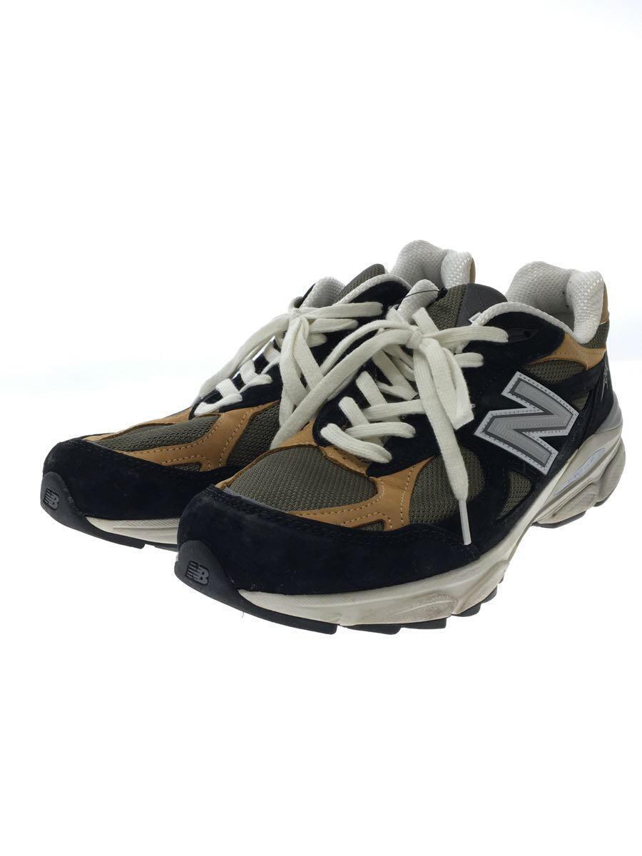 NEW BALANCE◆ローカットスニーカー/27cm/KHK/M990BB3_画像2