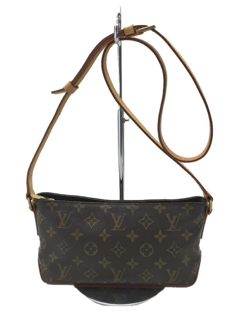 LOUIS VUITTON◆トロター_モノグラム_BRW/PVC/BRW/モノグラム/M51240_画像1