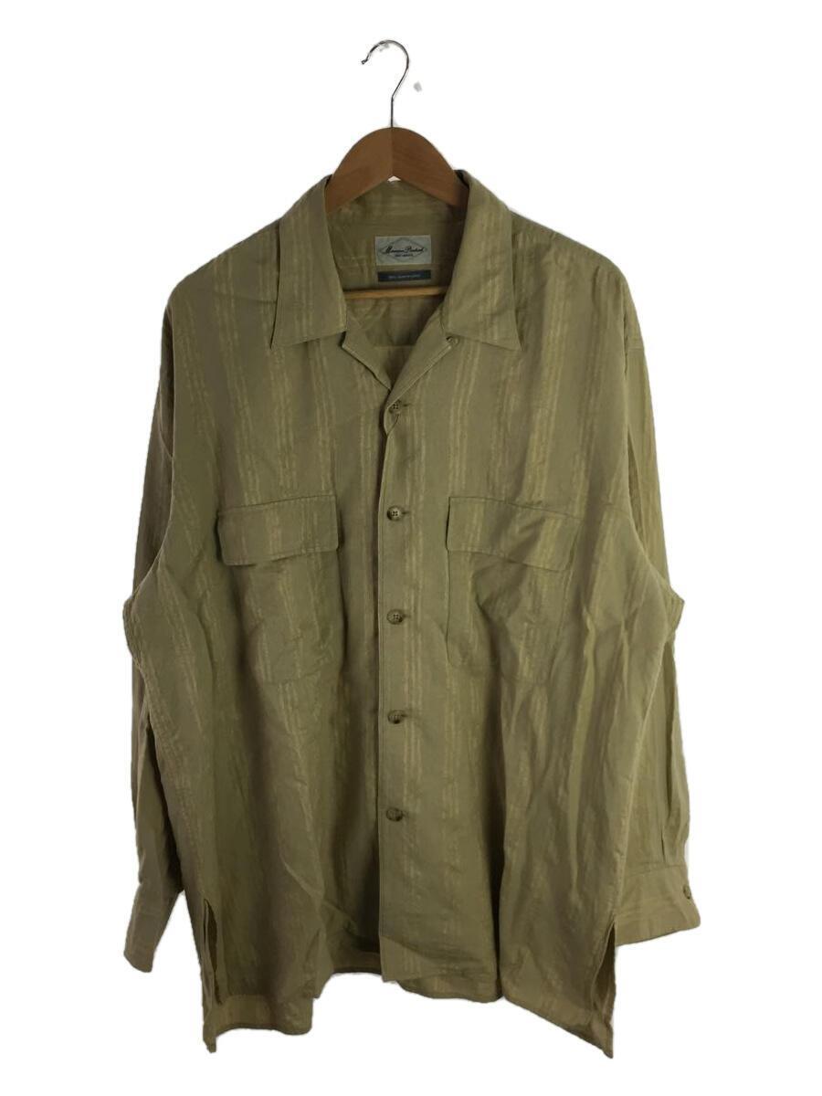 ランキングや新製品 Marvine Pontiak shirts makers◇Open Collar SH