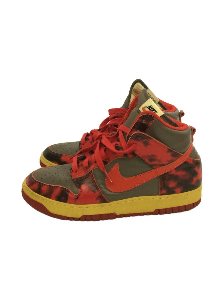 NIKE◆DUNK HIGH 1985 SP_ダンク ハイ 1985 SP/27.5cm/RED