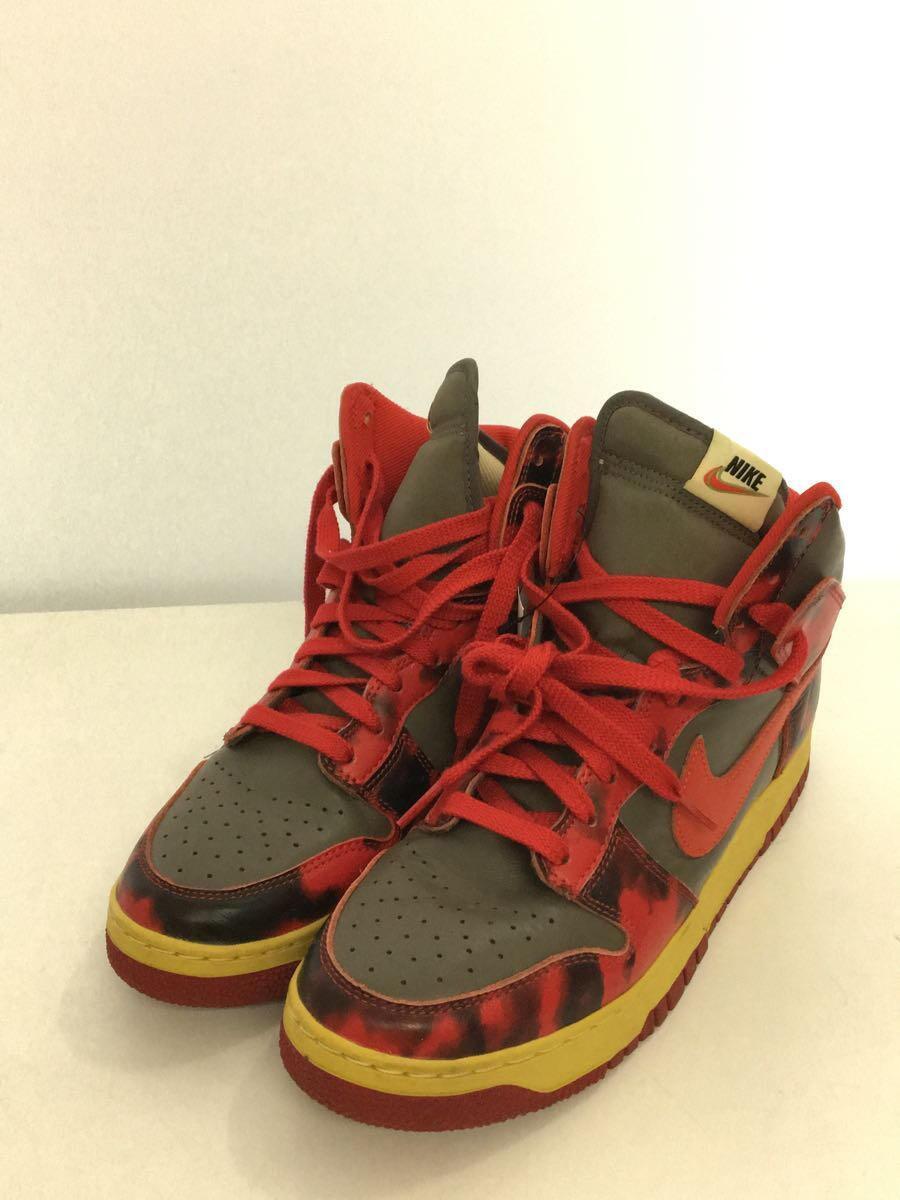 NIKE◆DUNK HIGH 1985 SP_ダンク ハイ 1985 SP/27.5cm/RED_画像2