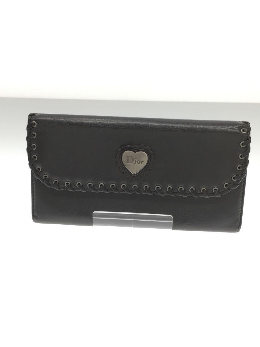 1着でも送料無料 Christian Dior◆トロッター/ハートチャーム/長財布/-/BRW/レディース/角スレ使用感有 長財布(小銭入れあり) 1着でも送料無料 Christian Dior◆トロッター/ハートチャーム/長財布/-/BRW/レディース/角スレ使用感有 長財布(小銭入れあり)