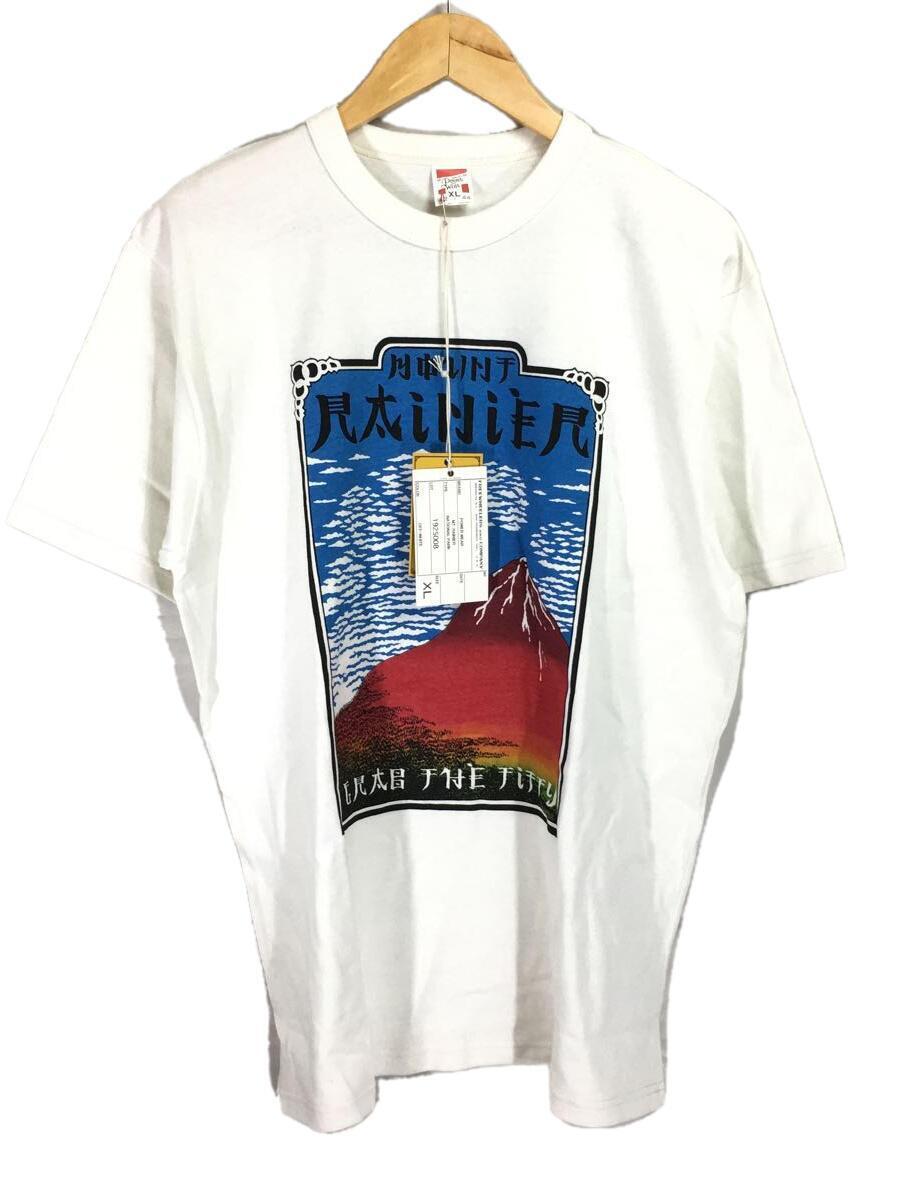 Power Wear◆MT.RAINIER NATIONAL PARK/タグ付き/XL/コットン/WHT/1925008