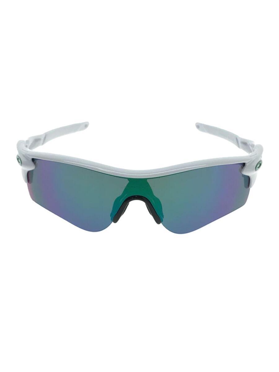 独特な店 OAKLEY◇RADERLOCK/サングラス/ホワイト/メンズ/OO9206-4338