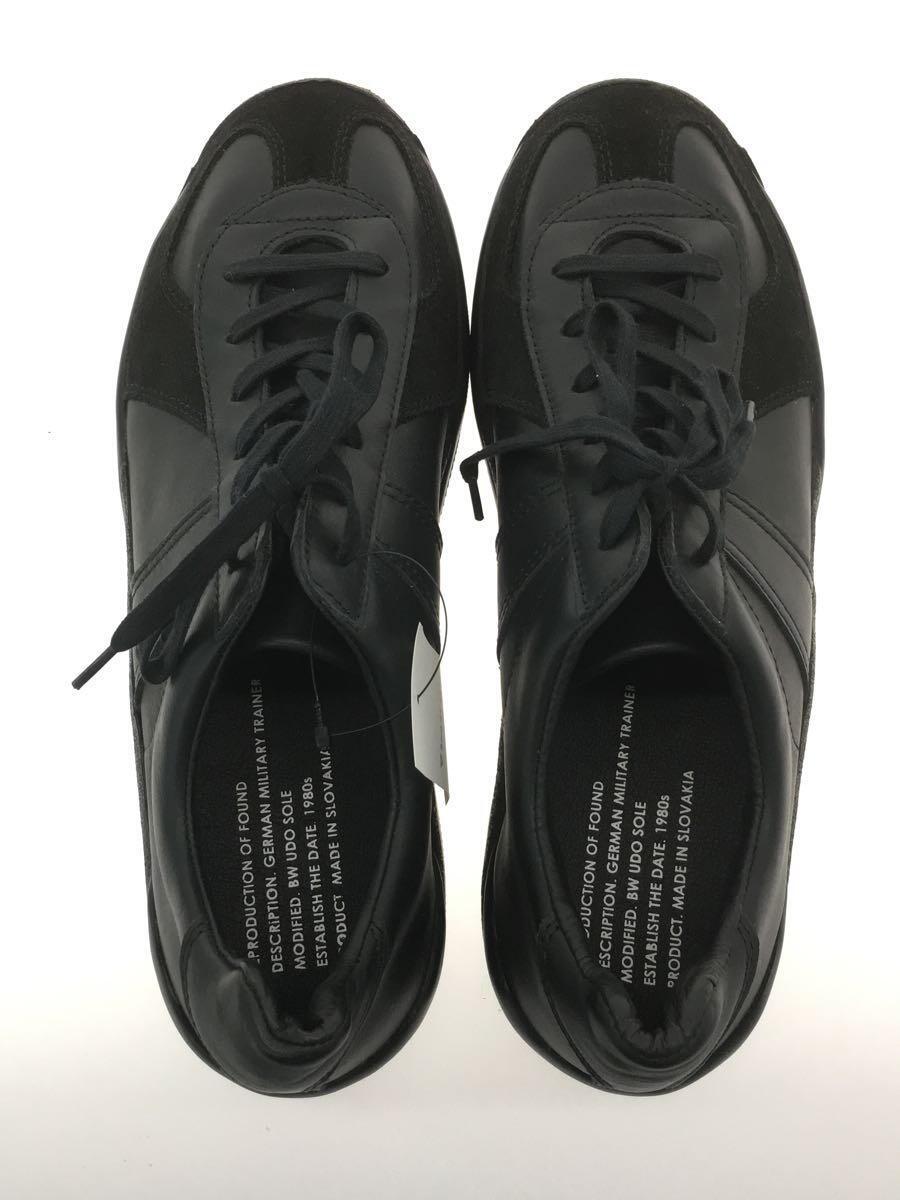 GERMAN MILITARY TRAINER/ローカットスニーカー/41/BLK/1784SL-222011の画像3