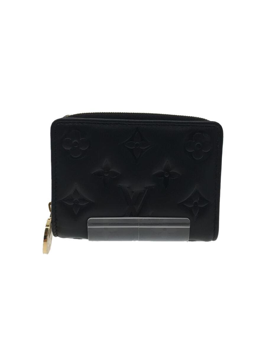 あなたにおすすめの商品 LOUIS VUITTON◇2つ折り財布/レザー/BLK