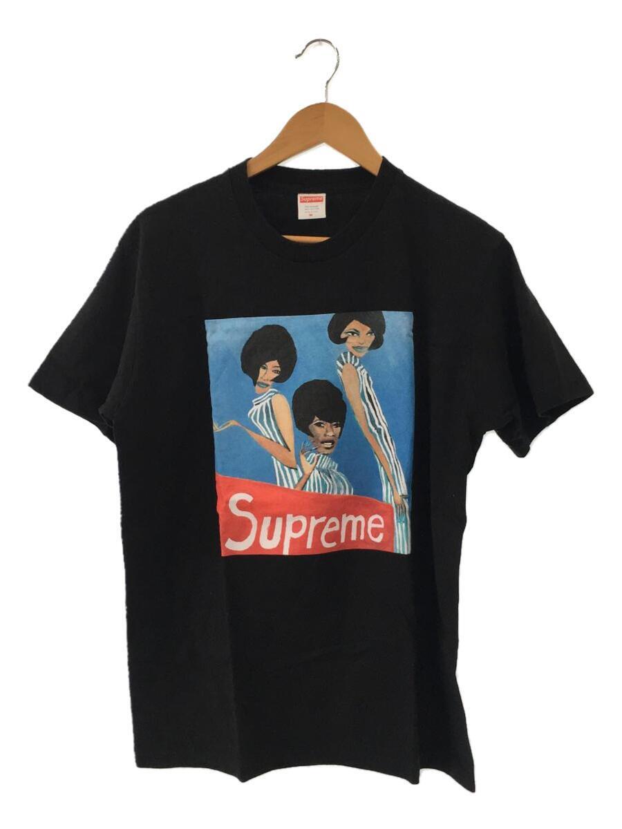 Supreme◆Tシャツ/M/コットン/BLK/プリント/2018AW/group tee