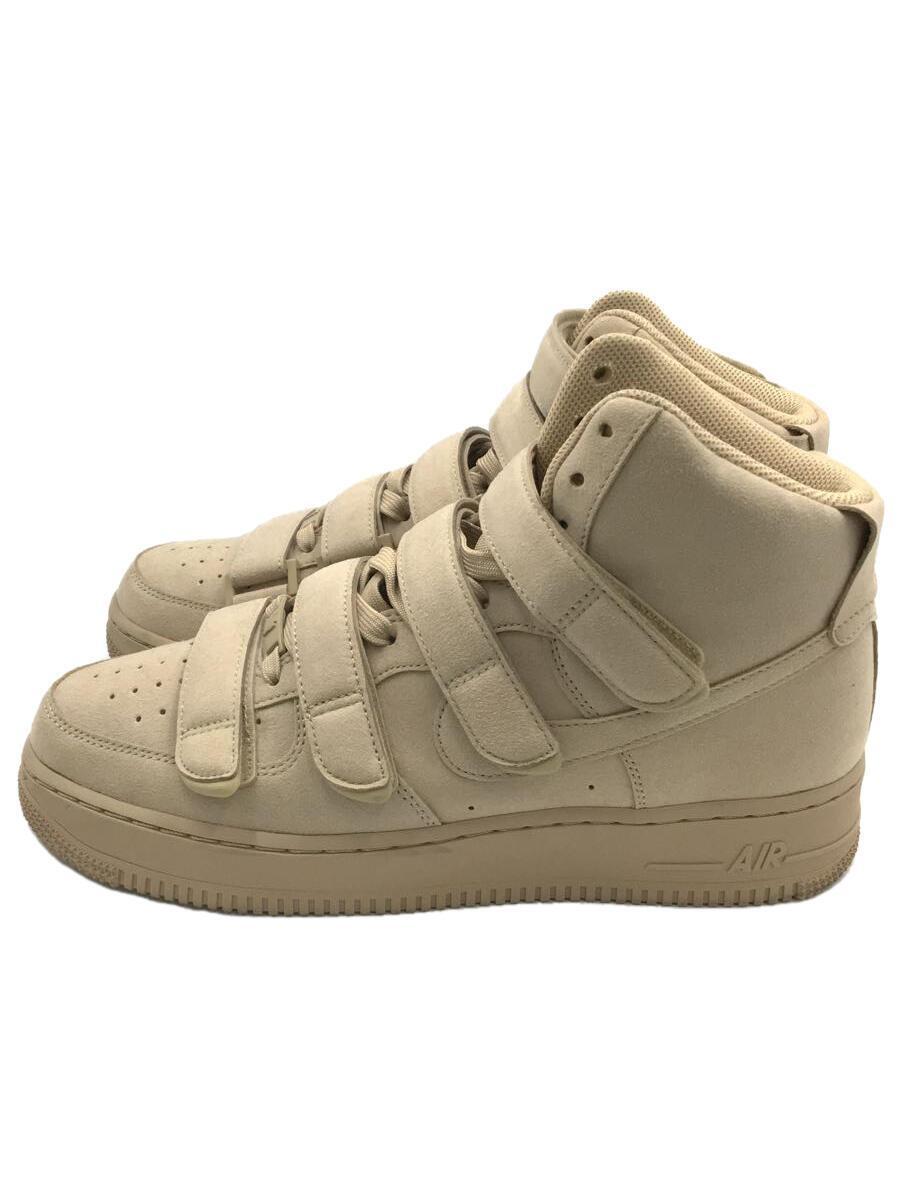 NIKE◆AIR FORCE 1 HIGH 07 SP_エアフォースワン ハイ 07 SP/27.5cm/BEG_画像1