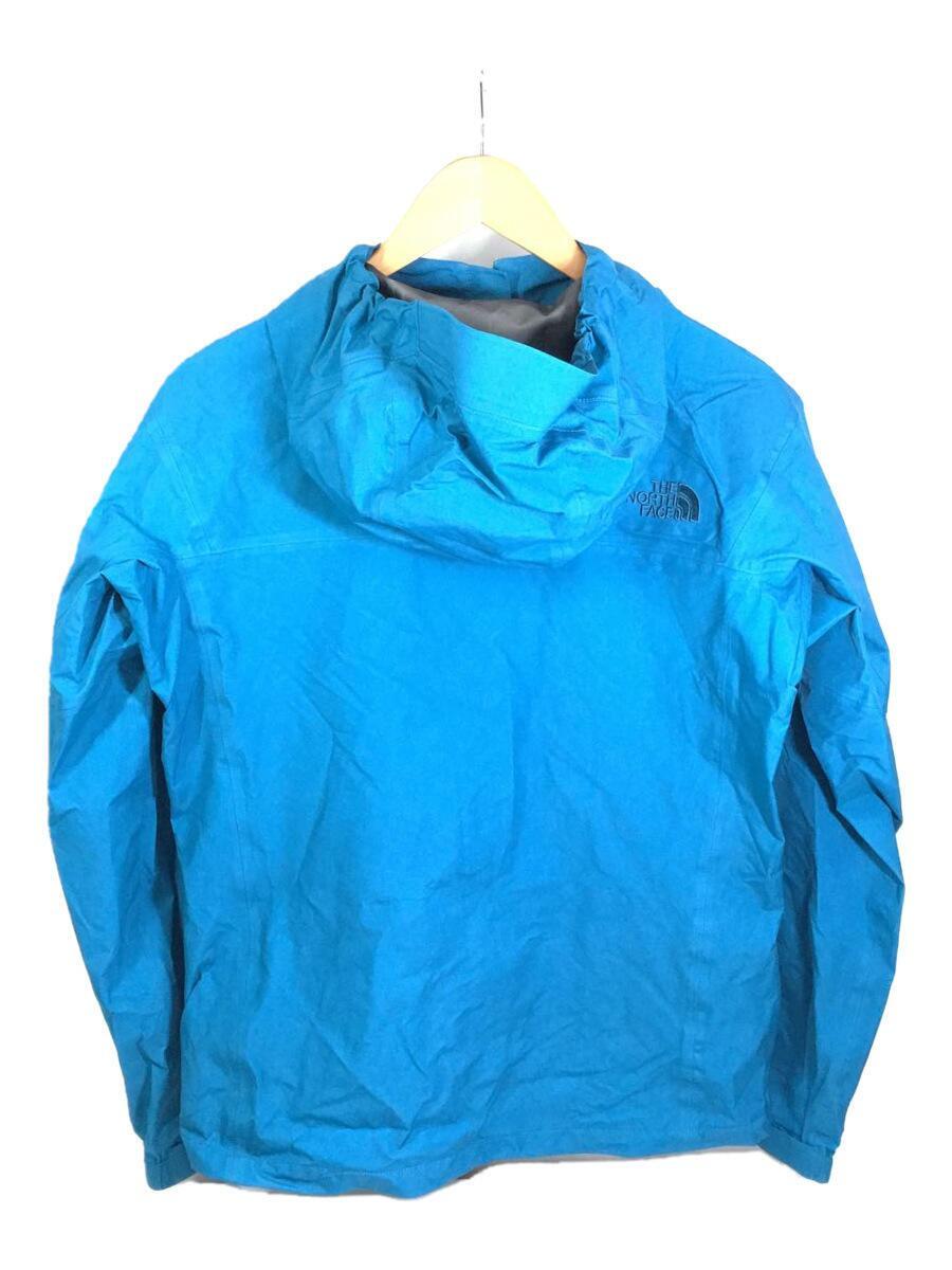 THE NORTH FACE◆CLIMB LIGHT JACKET_クライムライトジャケット/L/ゴアテックス/BLU/無地_画像2