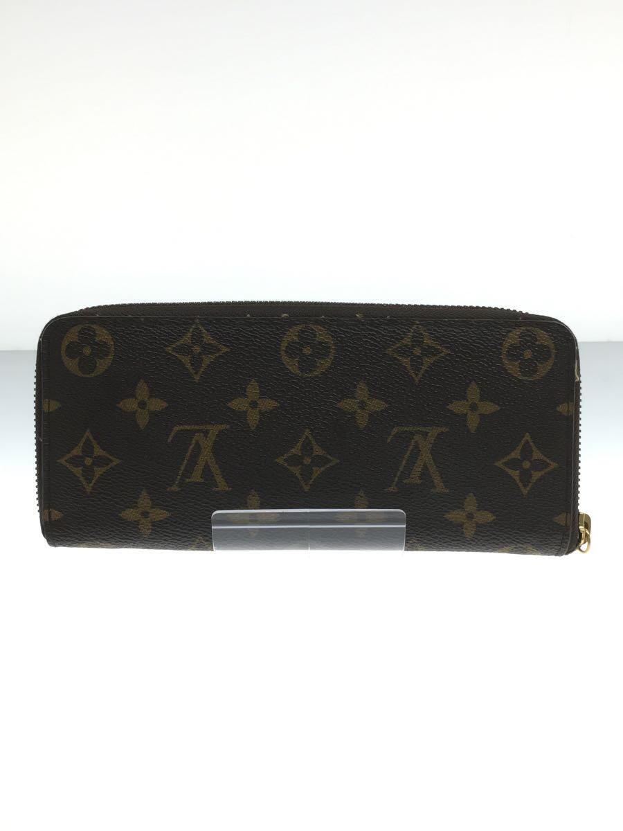 LOUIS VUITTON◆ポルト・フォイユ・クレマンス_モノグラム_BRW/PVC/BRW/レディース/M60744_画像2