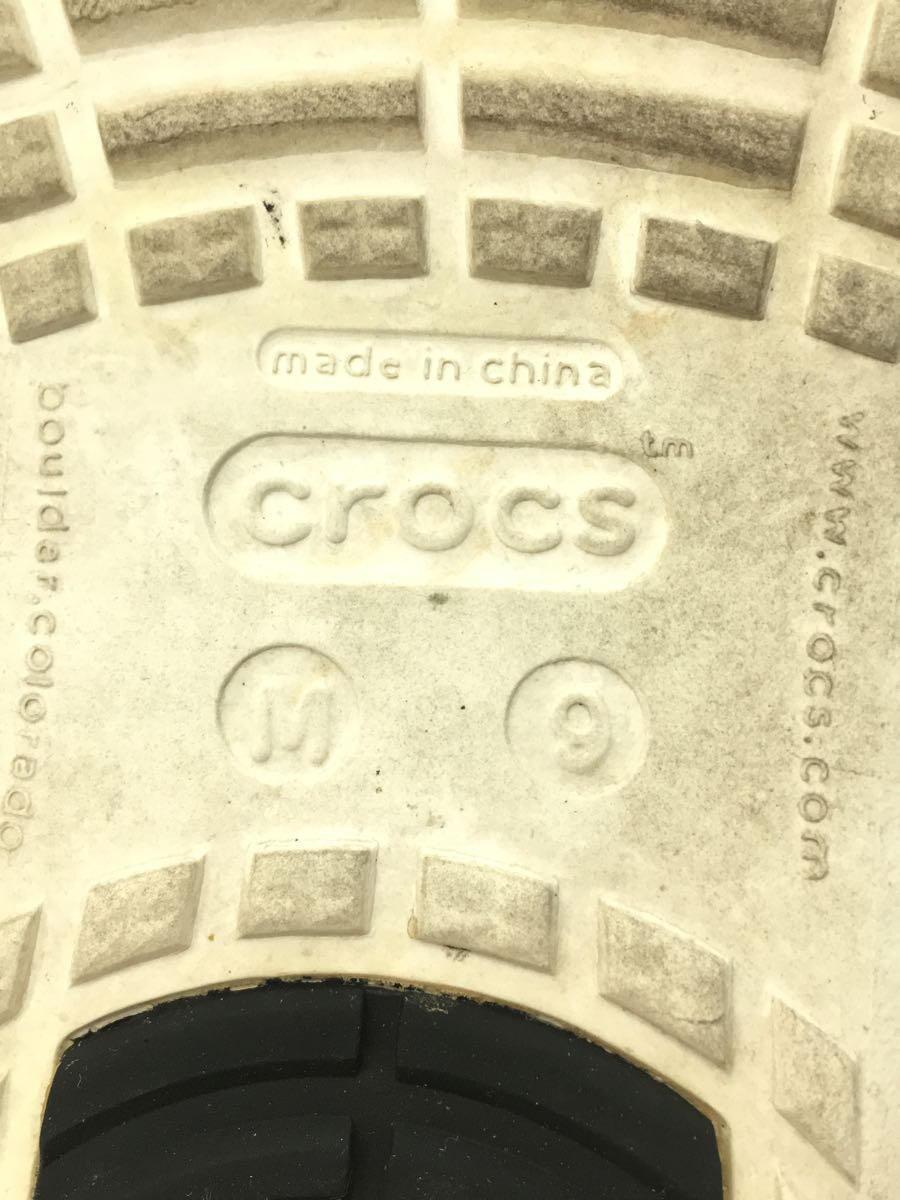 crocs◆ローカットスニーカー/M/GRN_画像5