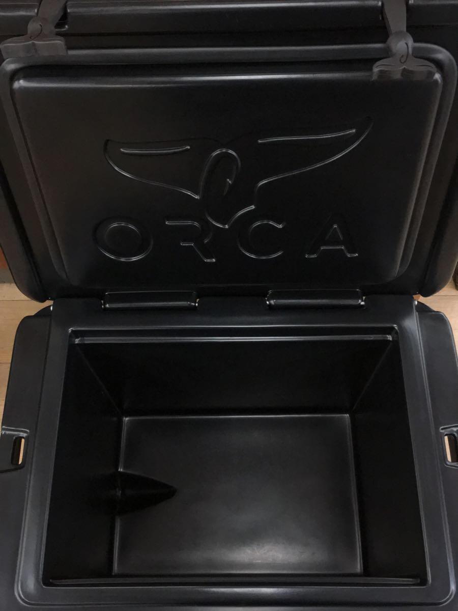 ORCA* cooler-box /ORCA CHACOAL 58 COOLER/ ощущение б/у иметь /490×680×490mm