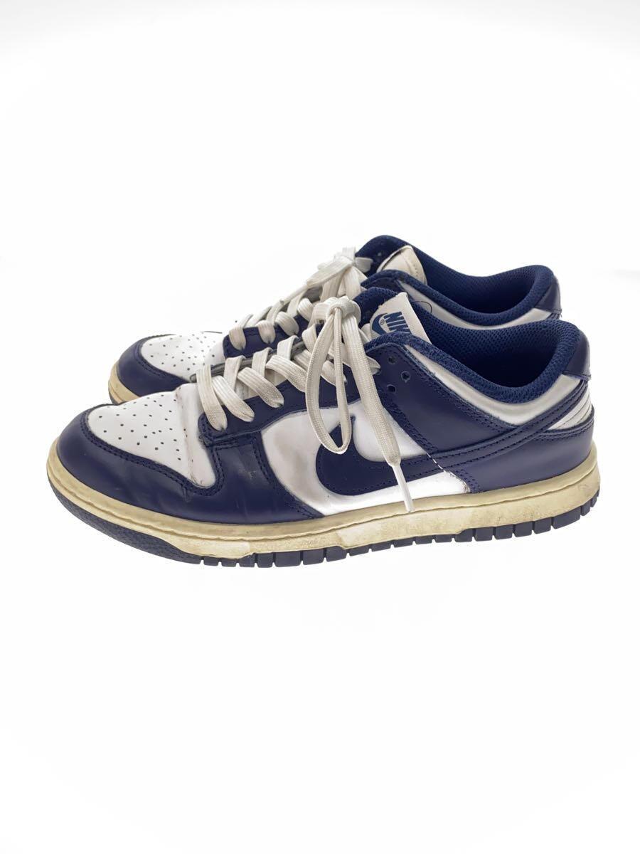 NIKE◆DUNK LOW_ダンク ロー/23.5cm/NVY