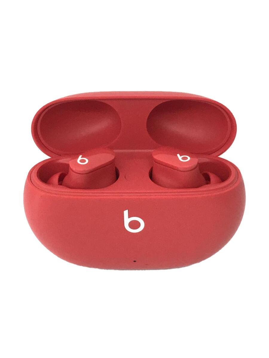 beats by dr.dre◆イヤホン・ヘッドホン Beats Studio Buds MJ503PA/A Beatsレッド/説明書付