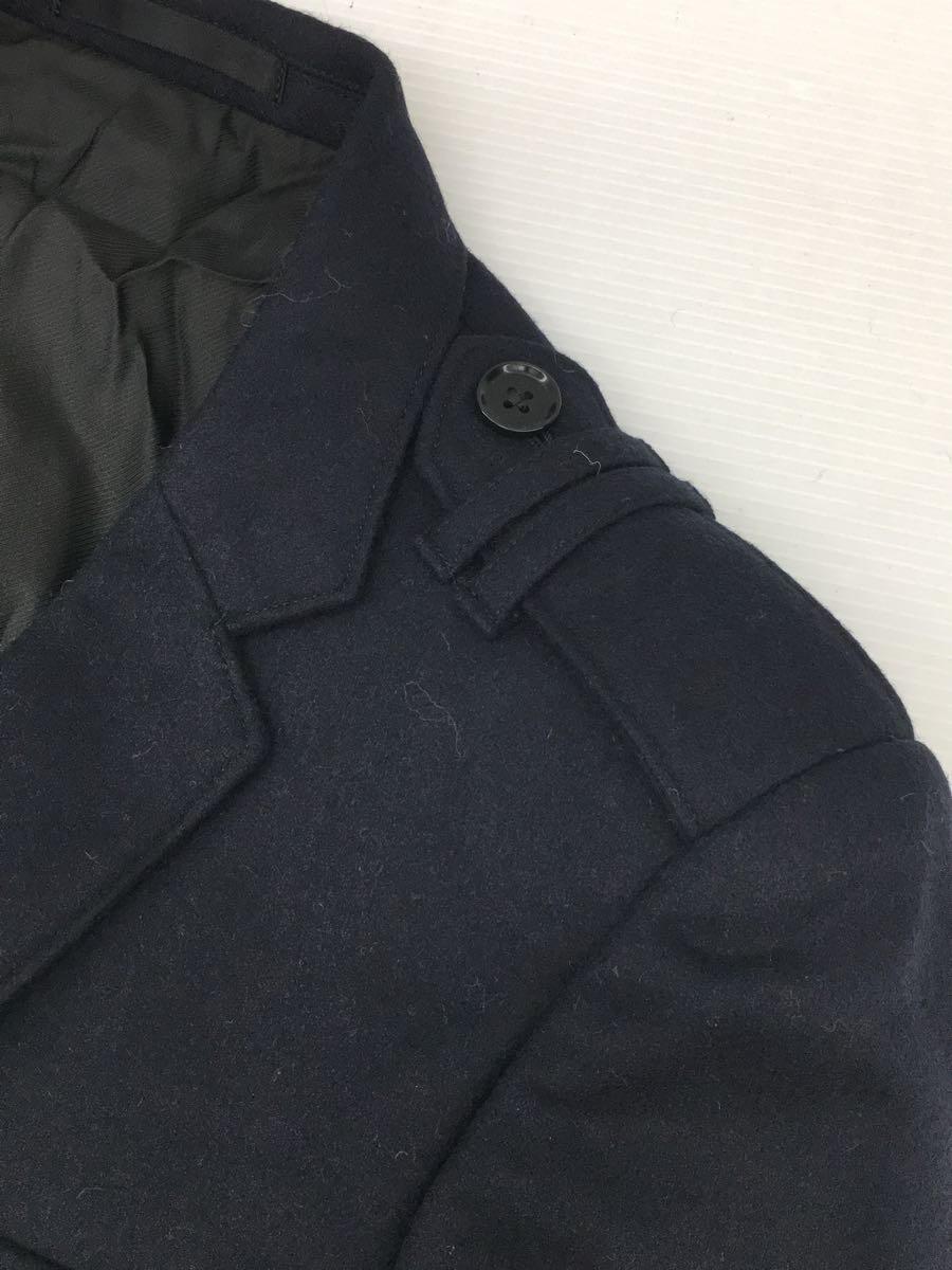 テーラードジャケット/1/ウール/NVY/無地/202J02/flannel officer jacket_画像6
