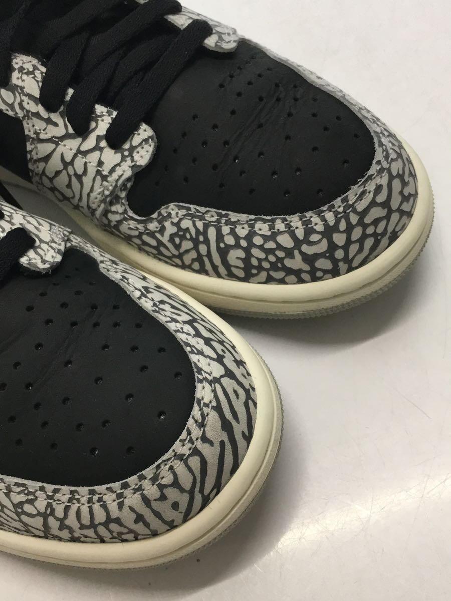 NIKE◆AIR JORDAN 1 LOW OG ”Black Cement”/ジョーダン/28cm/CZ0790-001_画像7