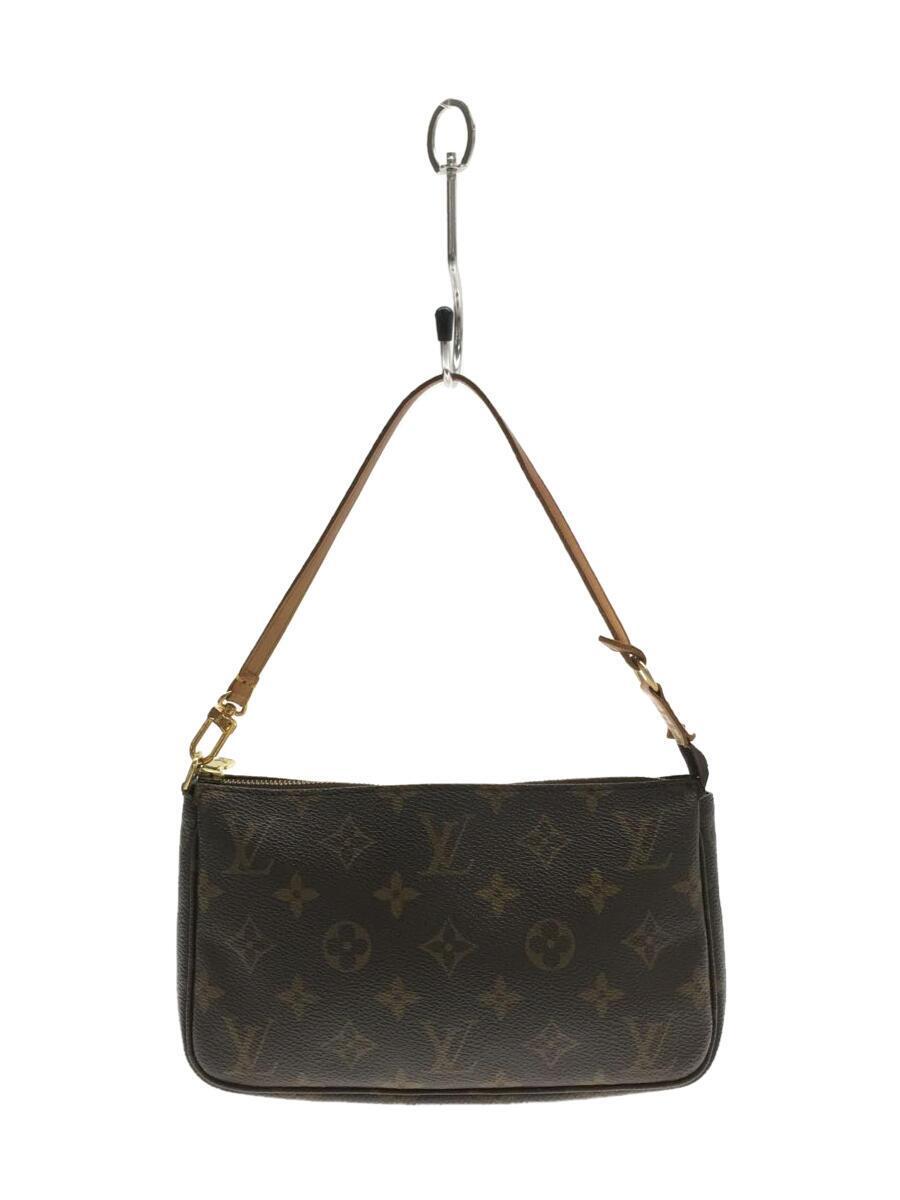 LOUIS VUITTON◇1)ポシェット・アクセソワール_モノグラム・キャンバス