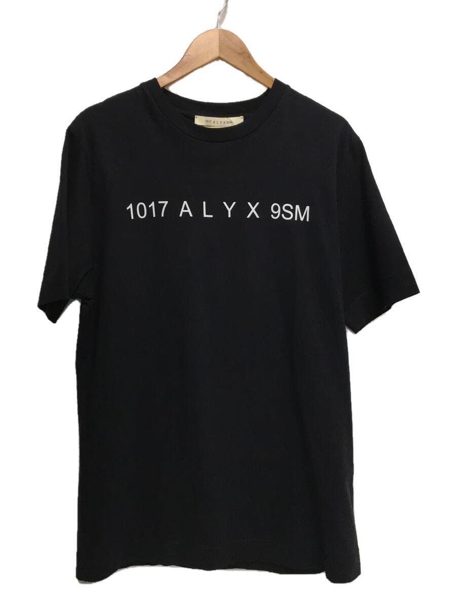 1017 ALYX 9SM(ALYX)◆Tシャツ/XL/コットン/ブラック/1017-ALYX-9SM