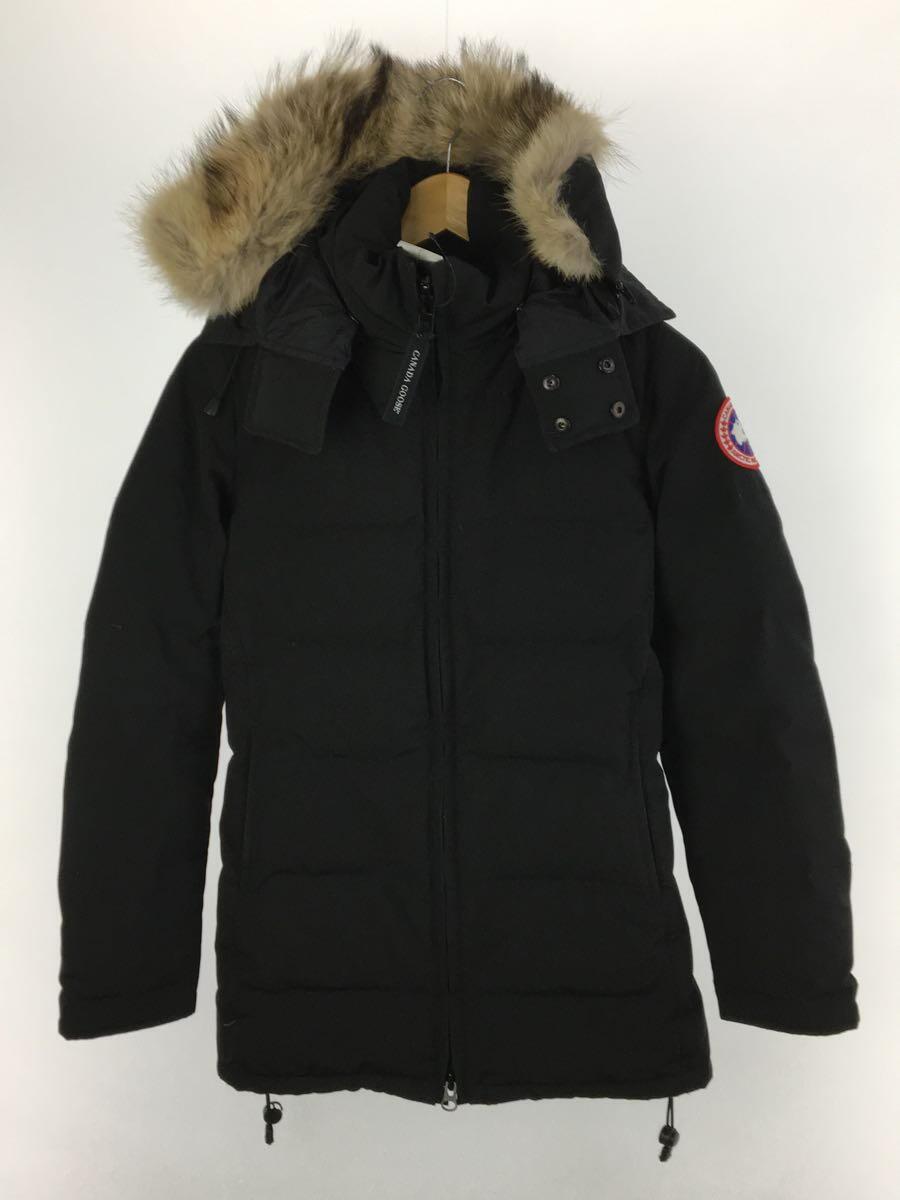 CANADA GOOSE◆ダウンジャケット/S/ポリエステル/BLK/2301JL/擦れ有_画像1