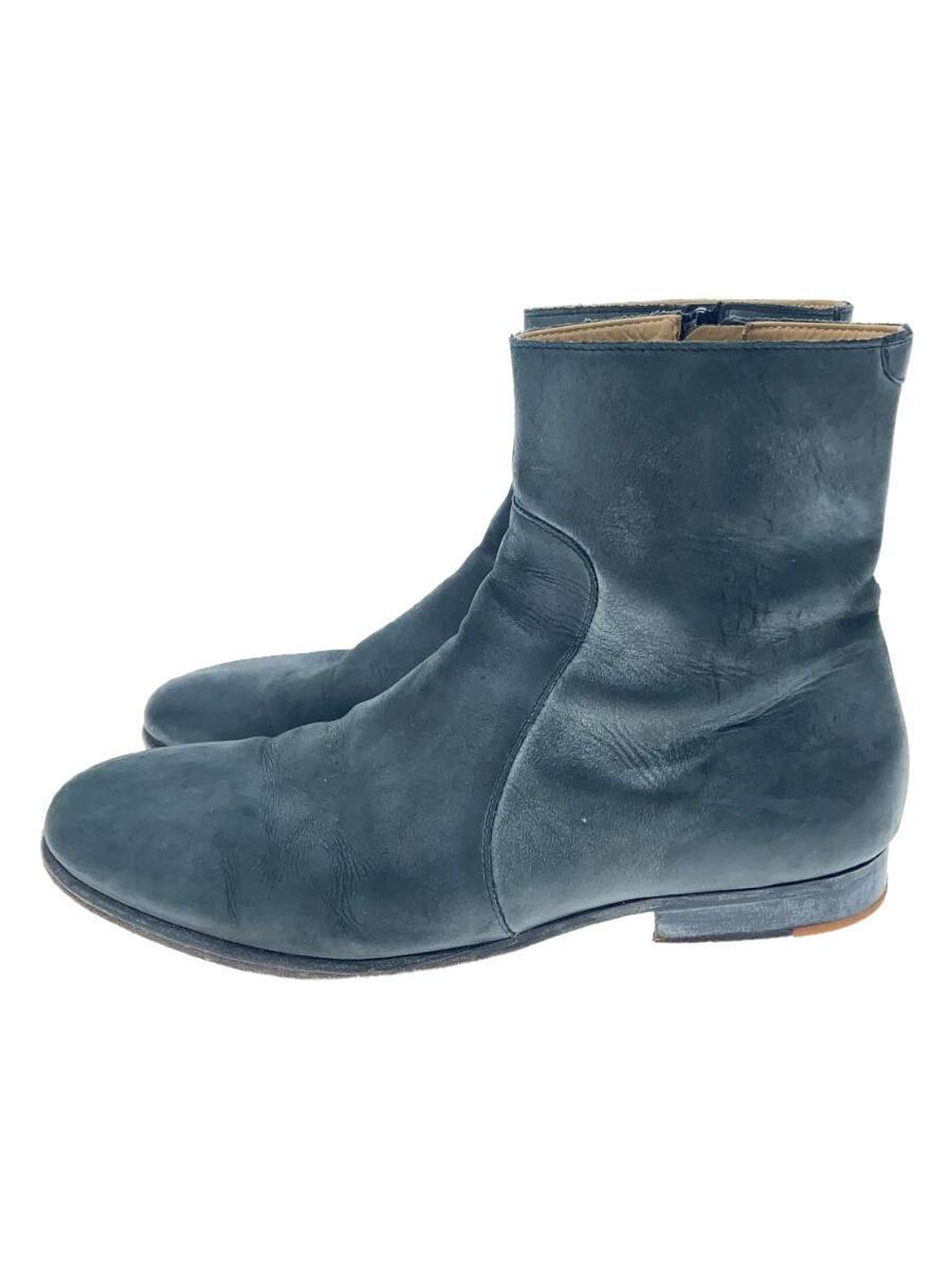 【中古】 Maison Martin Margiela◆ブーツ/42/BLK/山羊革 28.0cm 【中古】 Maison Martin Margiela◆ブーツ/42/BLK/山羊革 28.0cm