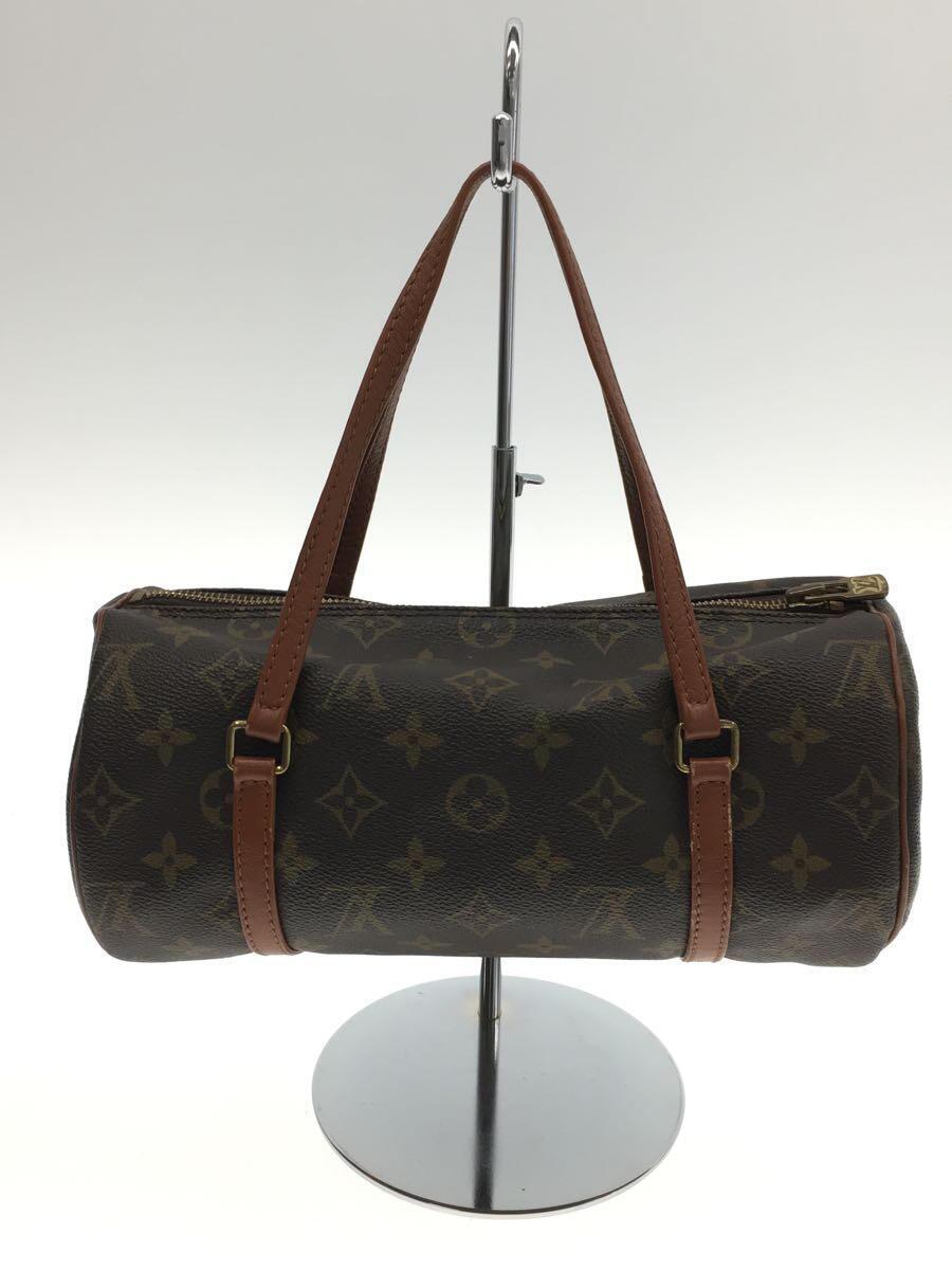 LOUIS VUITTON◆パピヨン26_モノグラム_BRW_画像3