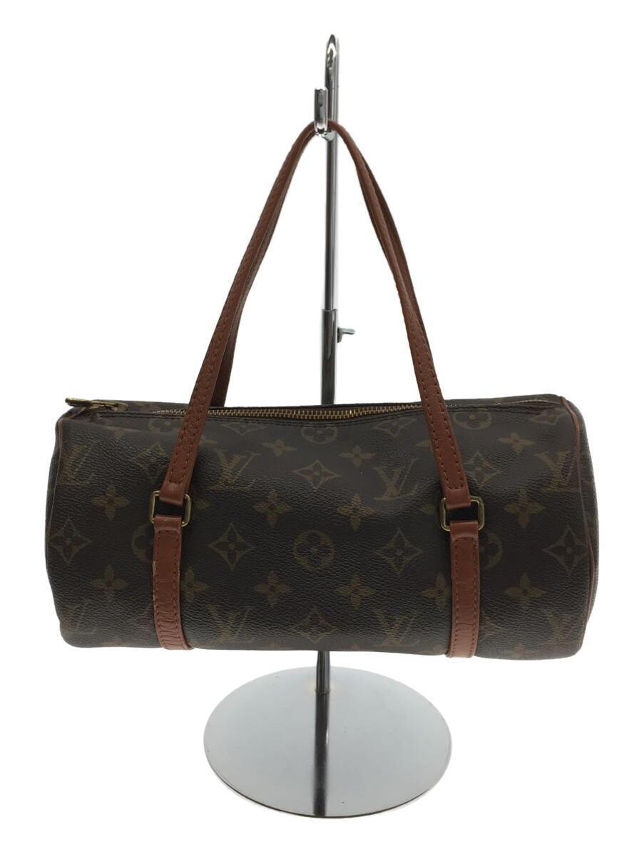 LOUIS VUITTON◆パピヨン26_モノグラム_BRW_画像1