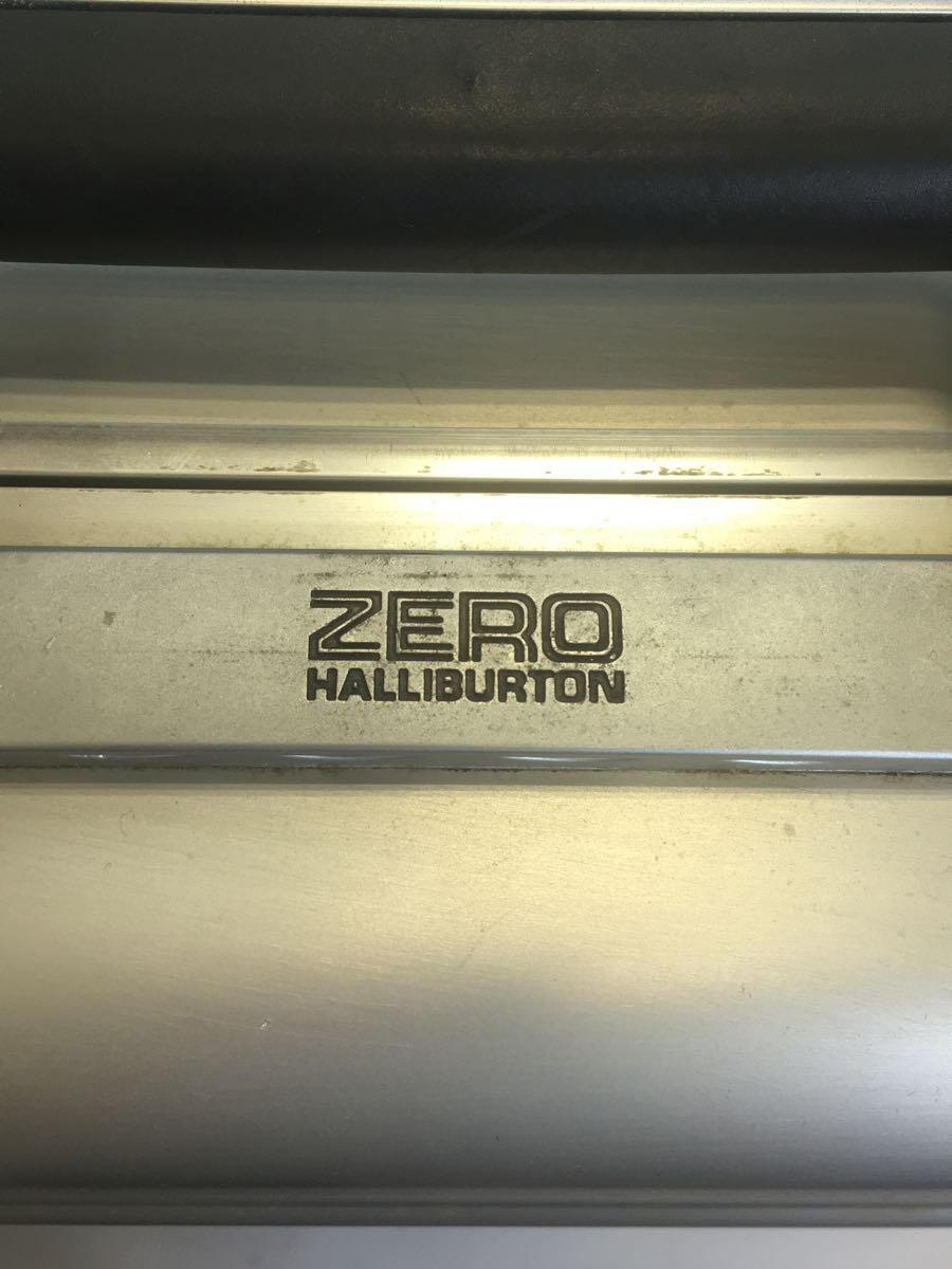 ZERO HALLIBURTON◆アタッシュケース/-/SLVの画像5