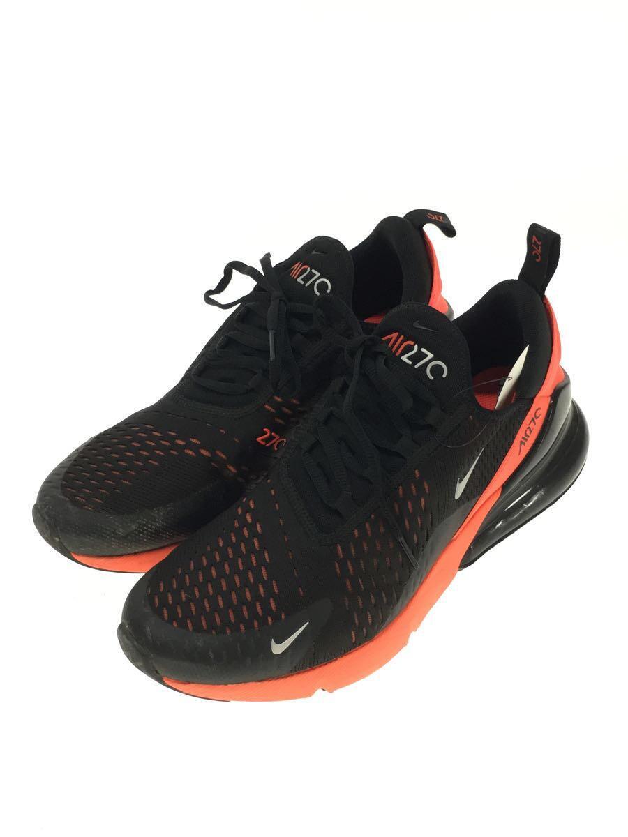 お待たせ! NIKE◇AIR MAX 270/エアマックス270/ブラック/AH8050-026