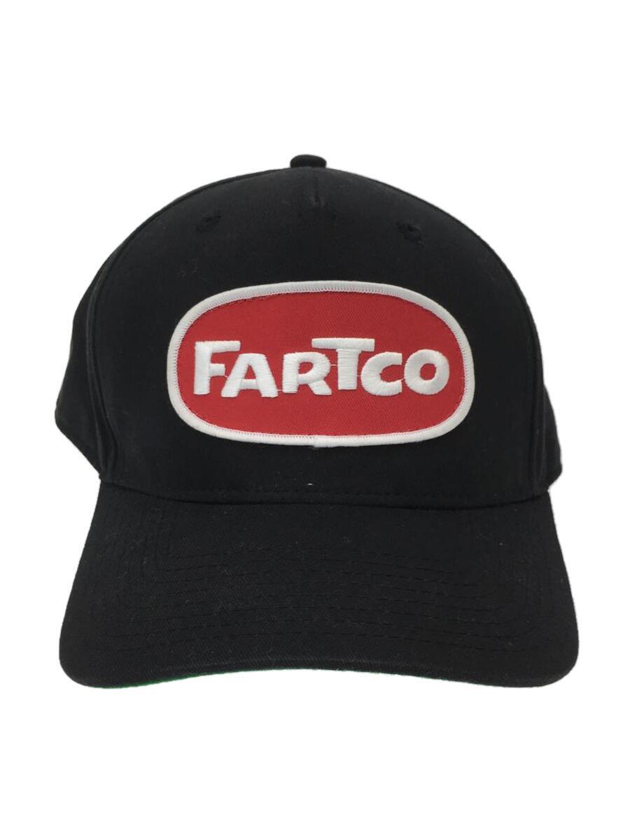 fartco/Blob Snapback Cap/ファートコ/キャップ/ストリート/BLK/メンズ/黒/ブラック