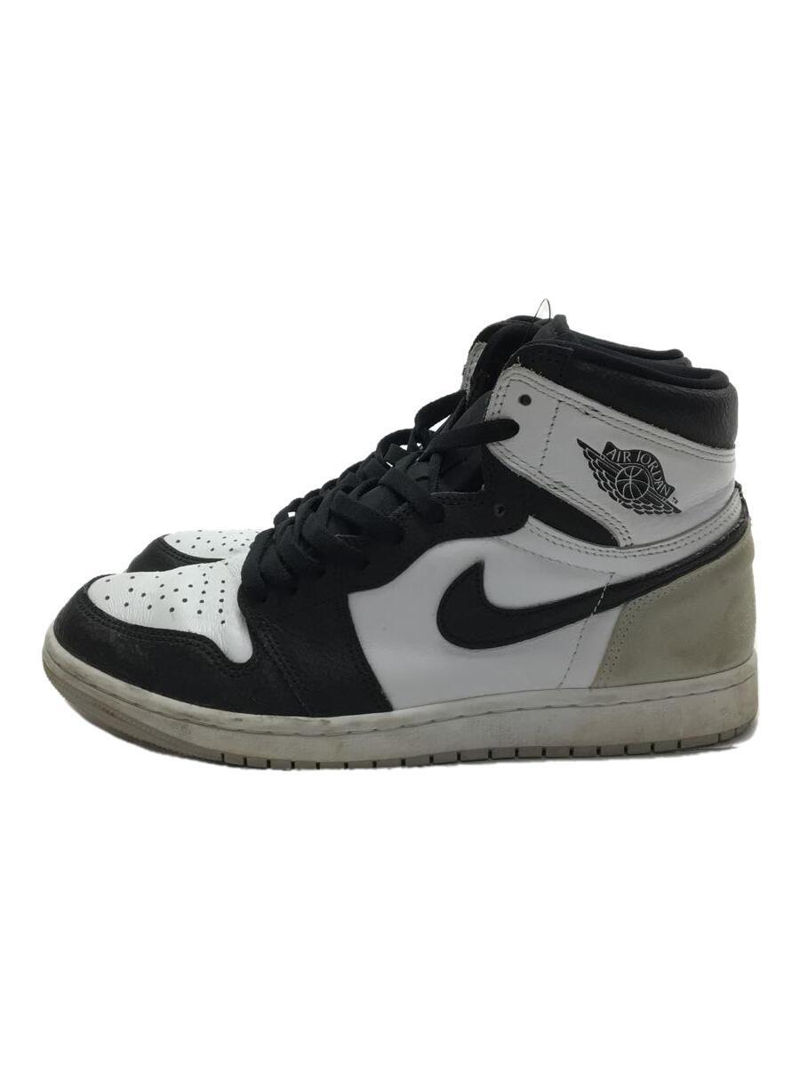 独特の上品 NIKE◇AIR JORDAN 1/26.5cm/BLK/555088-108 ジョーダン 1_