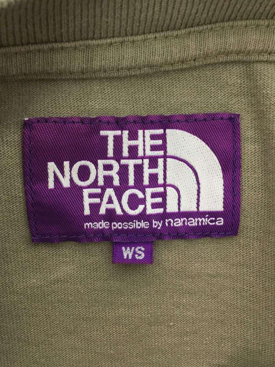 THE NORTH FACE PURPLE LABEL◆nanamica/Tシャツ/S/コットン/KHK_画像3