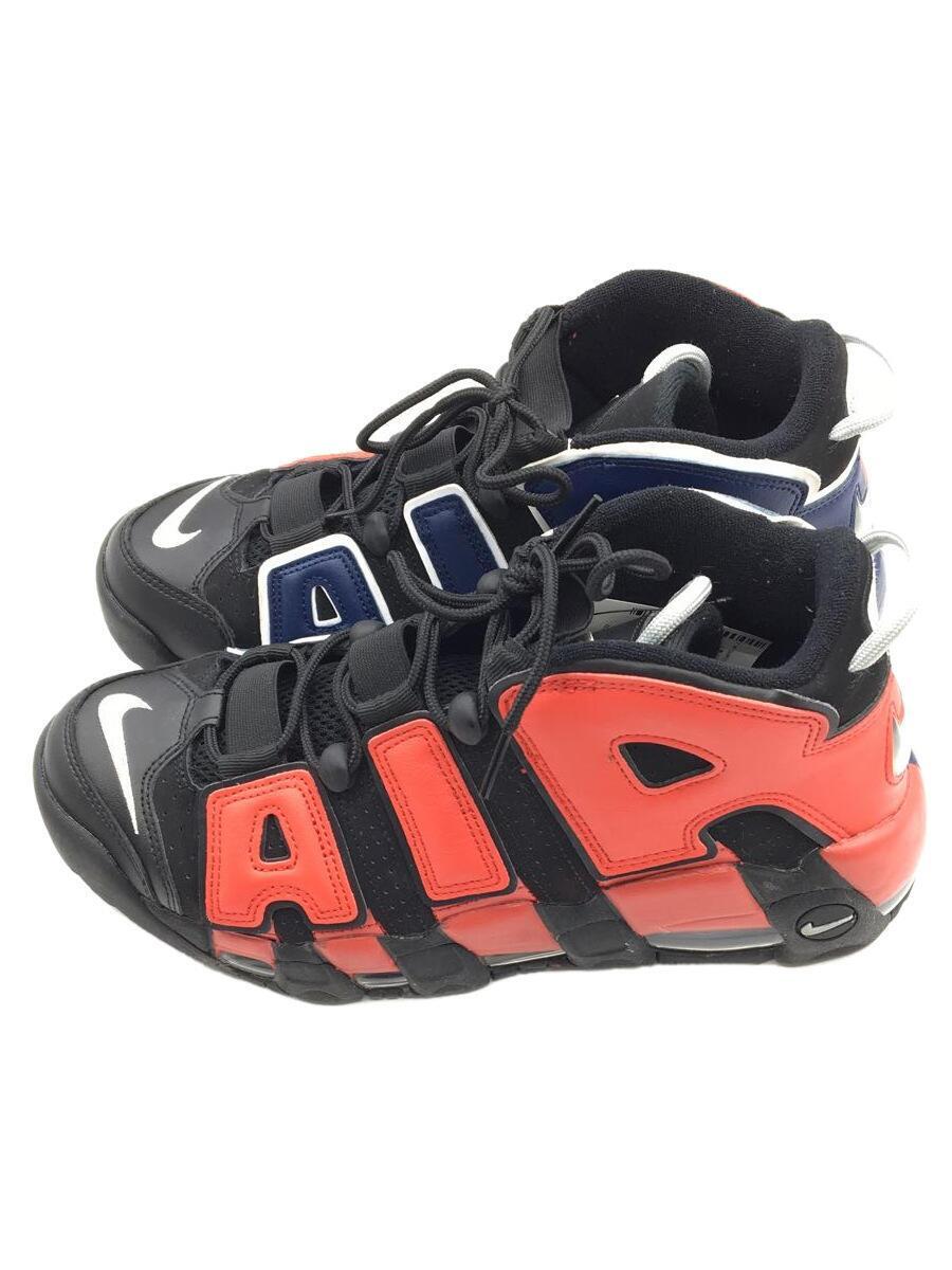 新品本物 NIKE◆AIR 96/27cm/BLK モアアップテンポ 96_エア UPTEMPO MORE 27.0cm 新品本物 NIKE◆AIR 96/27cm/BLK モアアップテンポ 96_エア UPTEMPO MORE 27.0cm